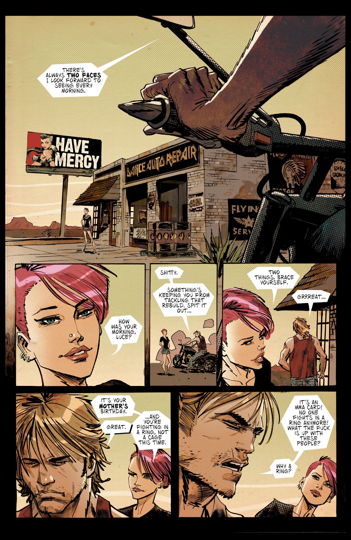 Read online Slots comic -  Issue #2 - 7
