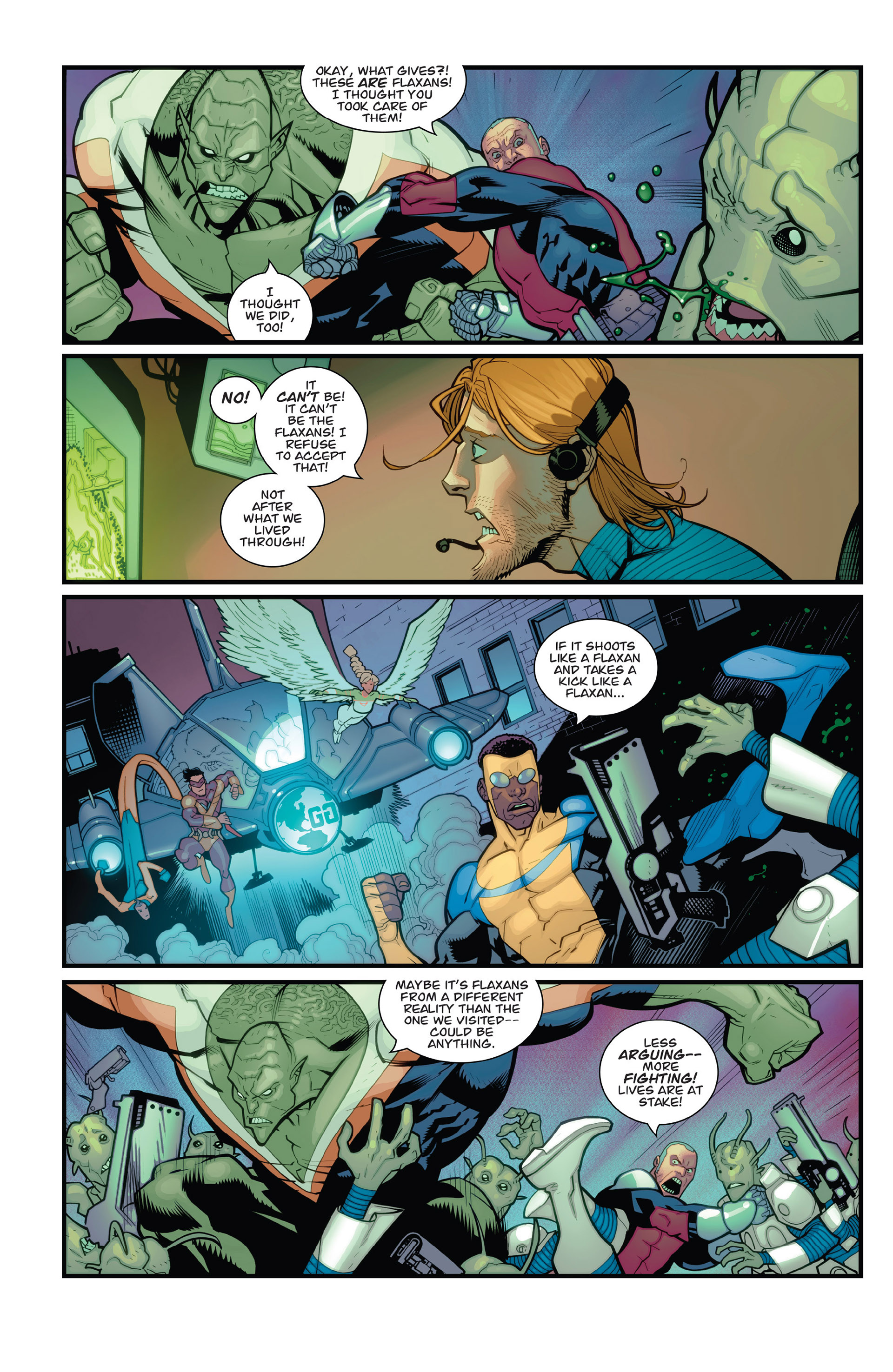 Read online Invincible comic -  Issue # _TPB 17 - What's Happening - 62