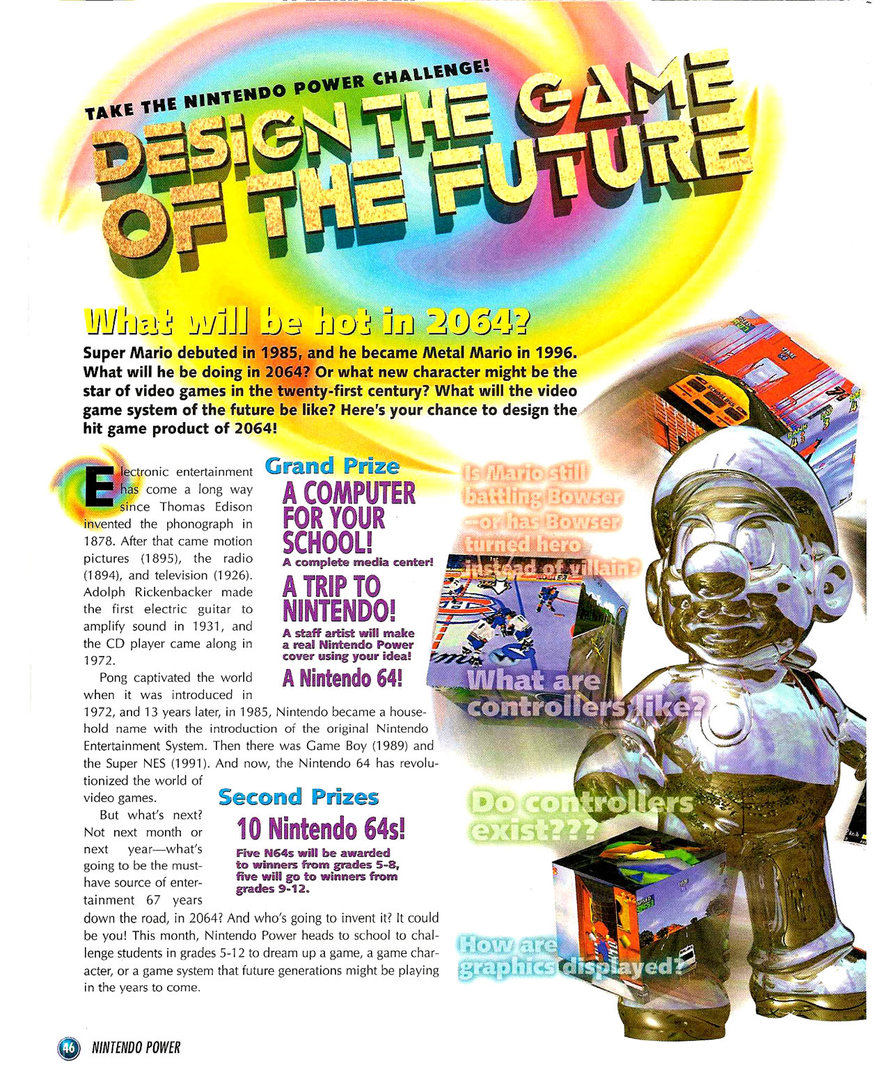 Read online Nintendo Power comic -  Issue #94 - 51