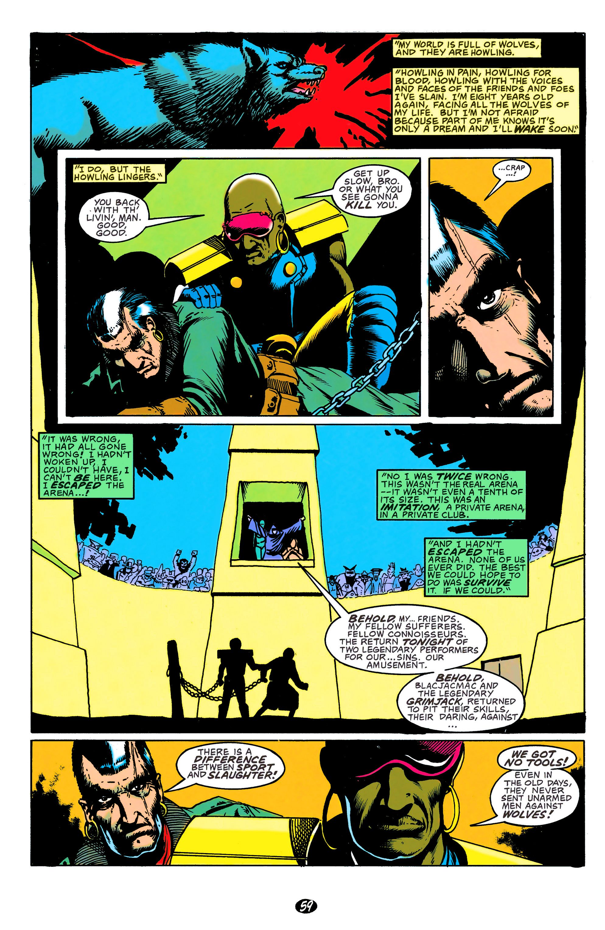 Read online Grimjack comic -  Issue # _TPB 2 - 59