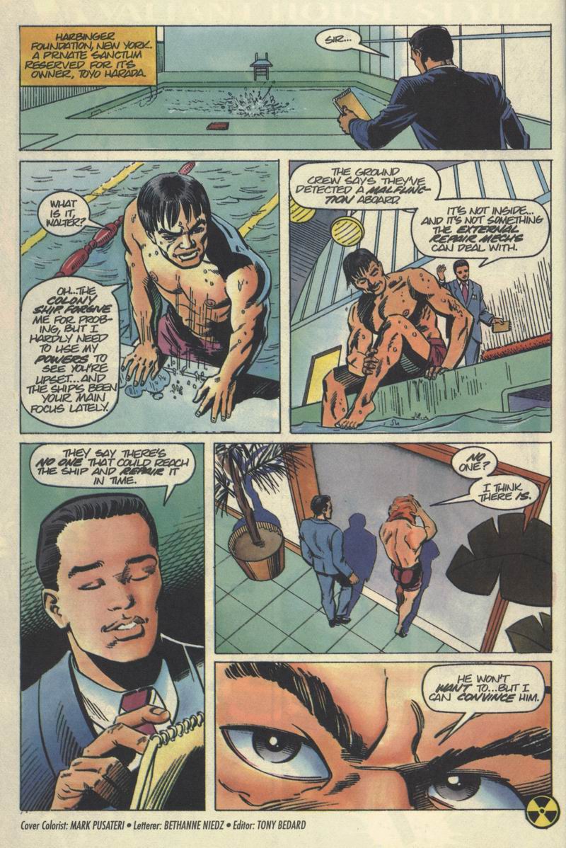 Read online Solar, Man of the Atom comic -  Issue #40 - 21