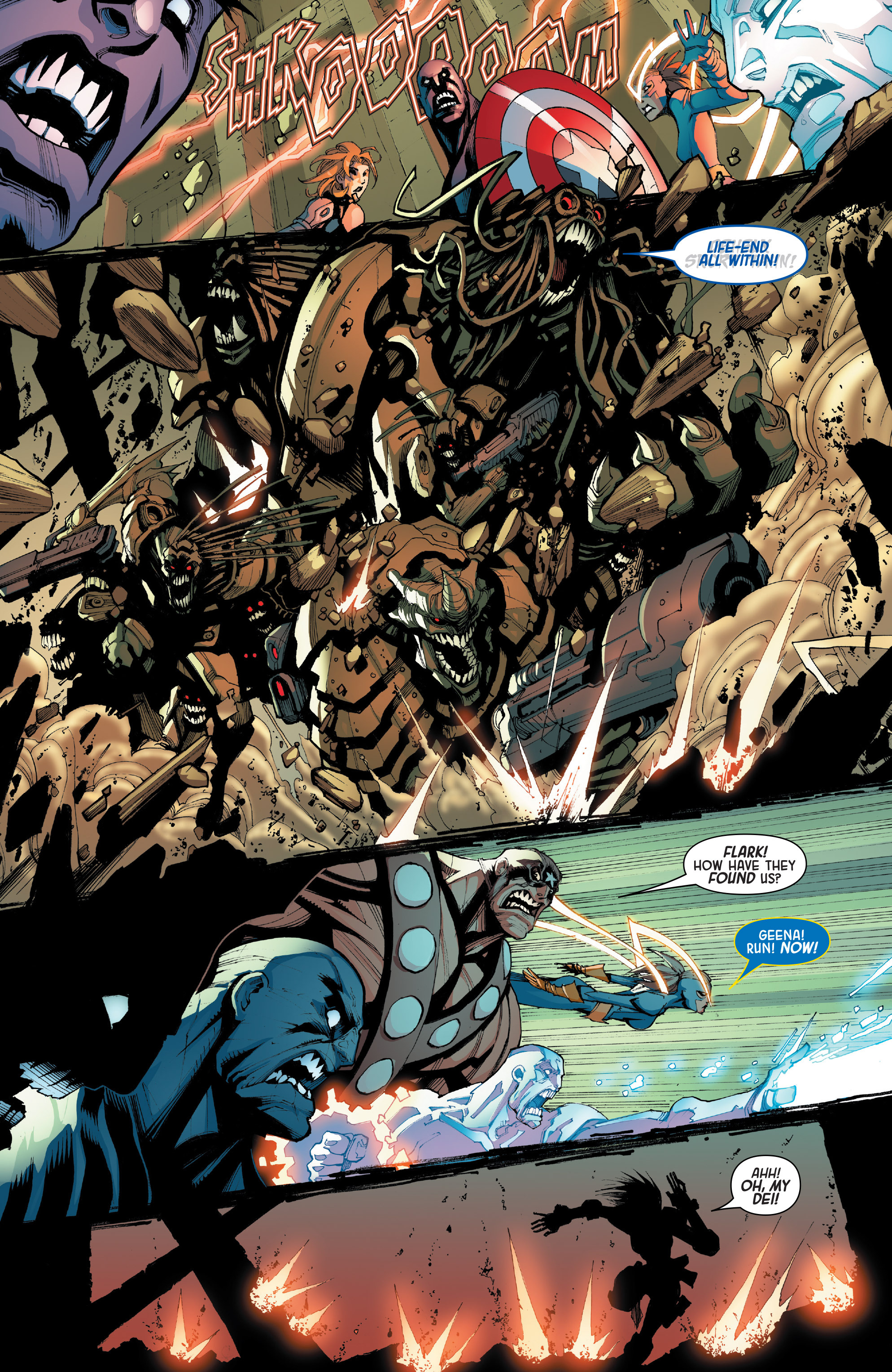 Read online Guardians 3000 comic -  Issue #1 - 19