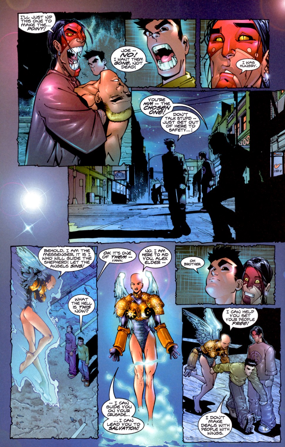 Read online Crimson comic -  Issue #13 - 14