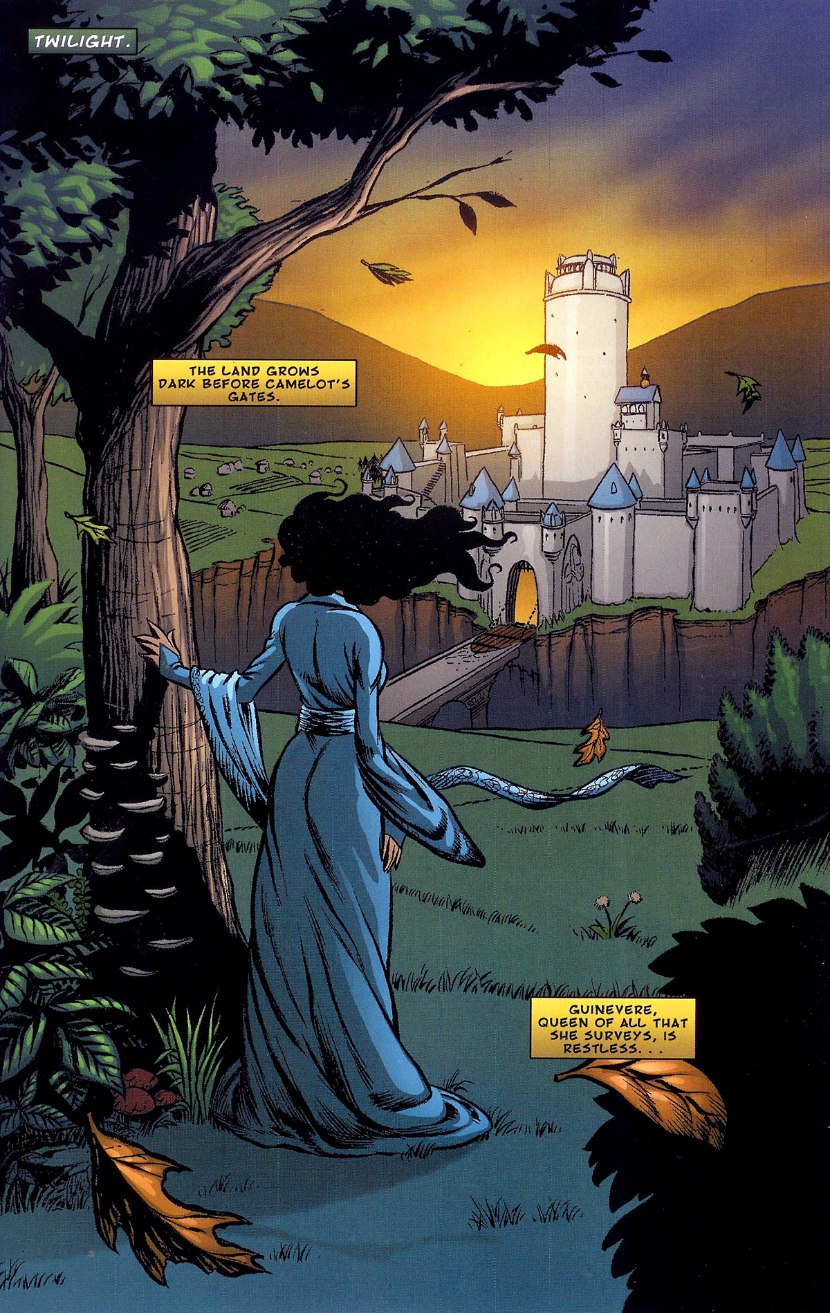 Read online Dracula vs King Arthur comic -  Issue #2 - 3