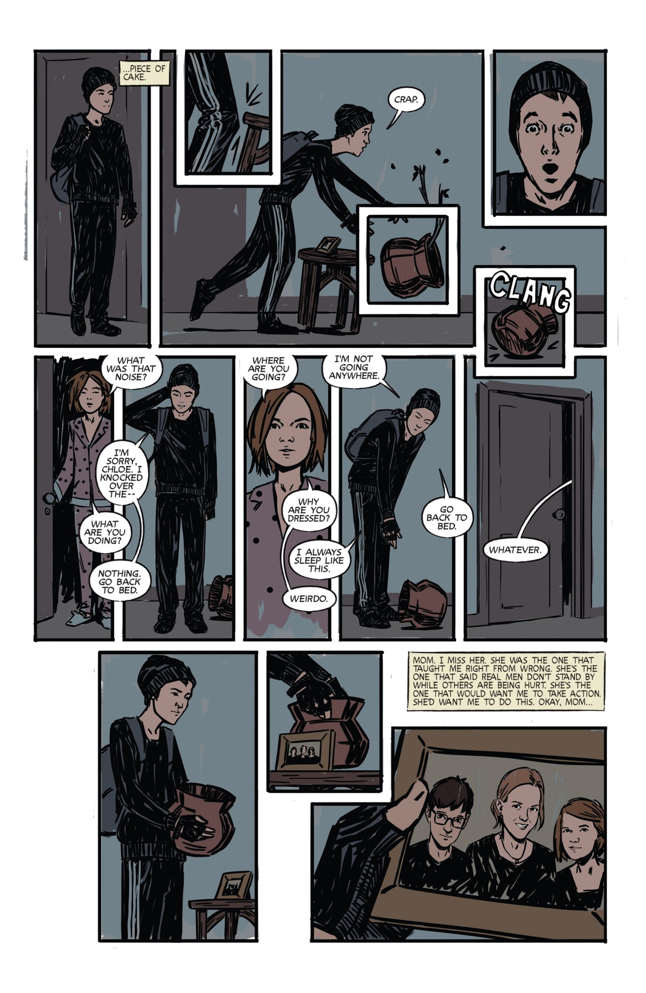 Read online Orphan Black: Deviations comic -  Issue #3 - 28