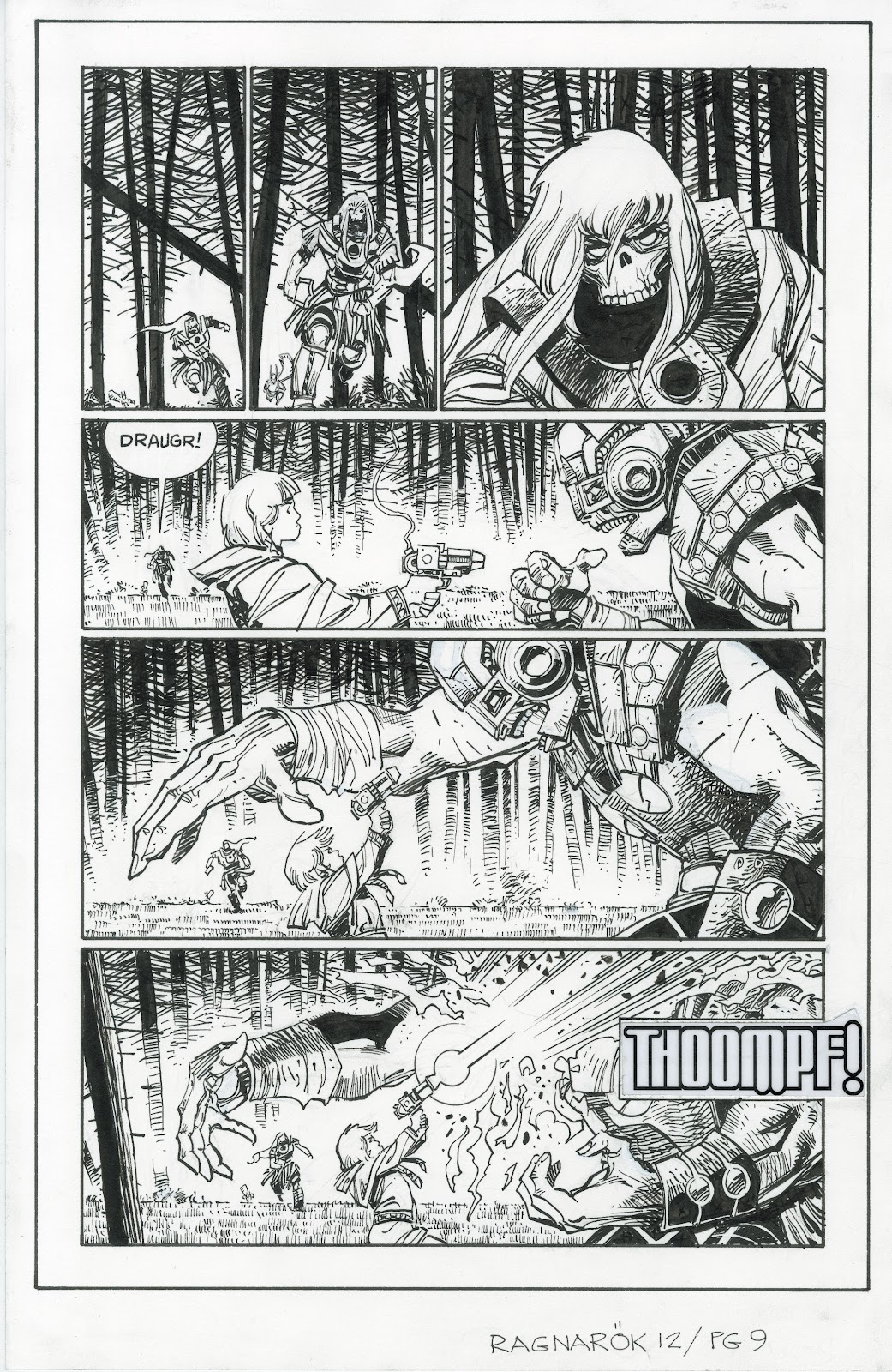 Ragnarok issue 12 - Page 29