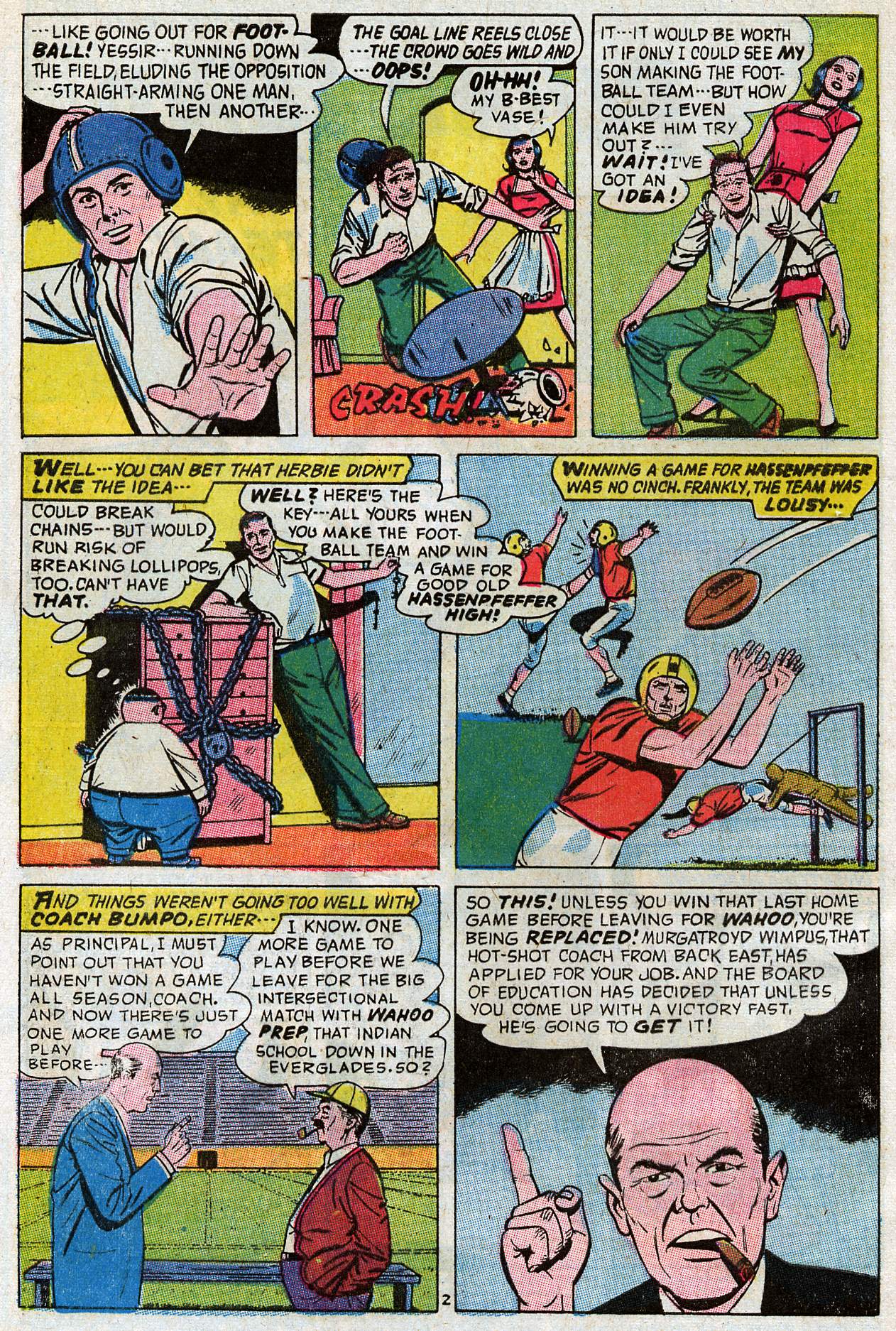 Read online Herbie comic -  Issue #21 - 3