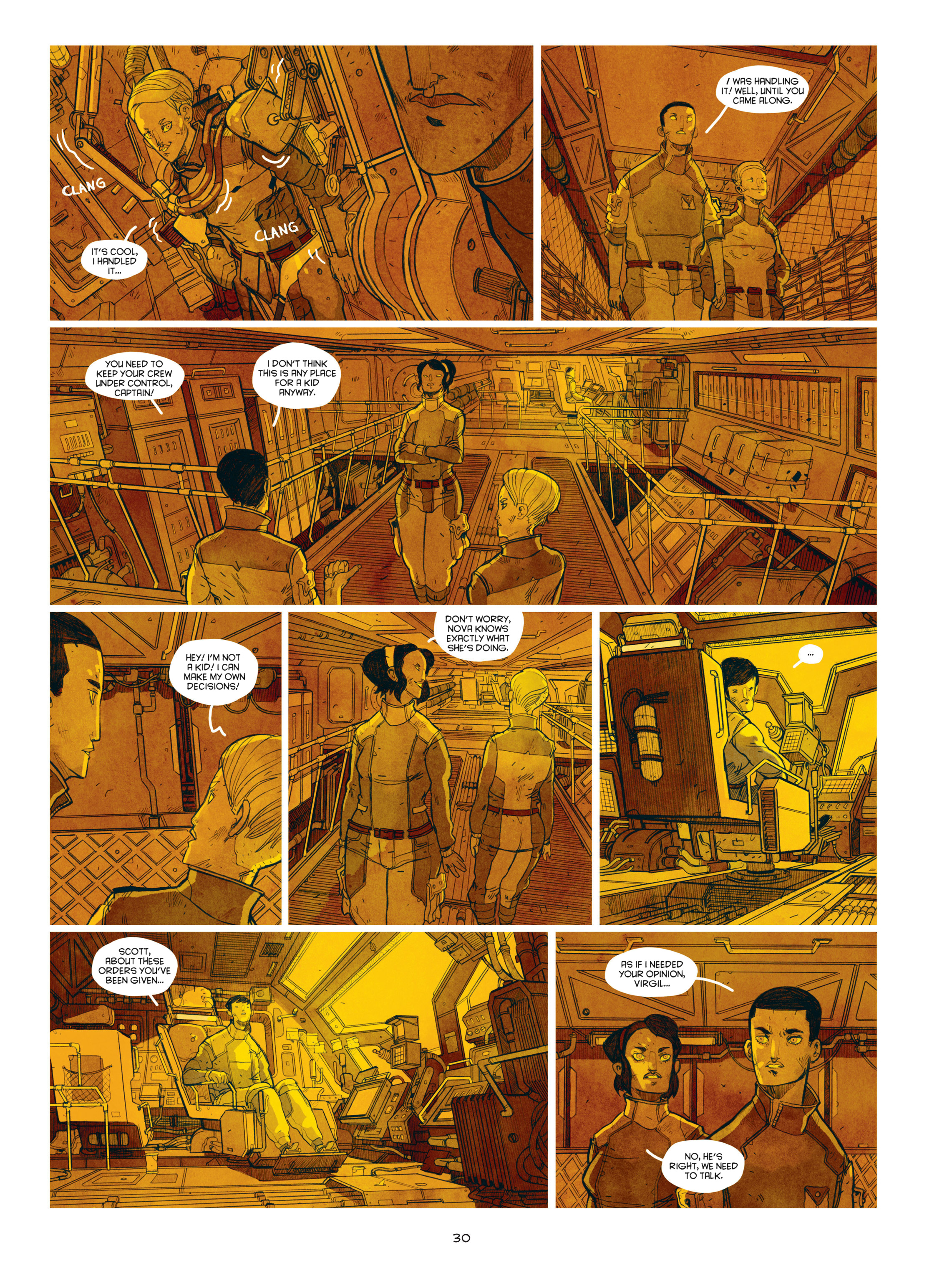 Read online Shangri-La comic -  Issue # Full - 32