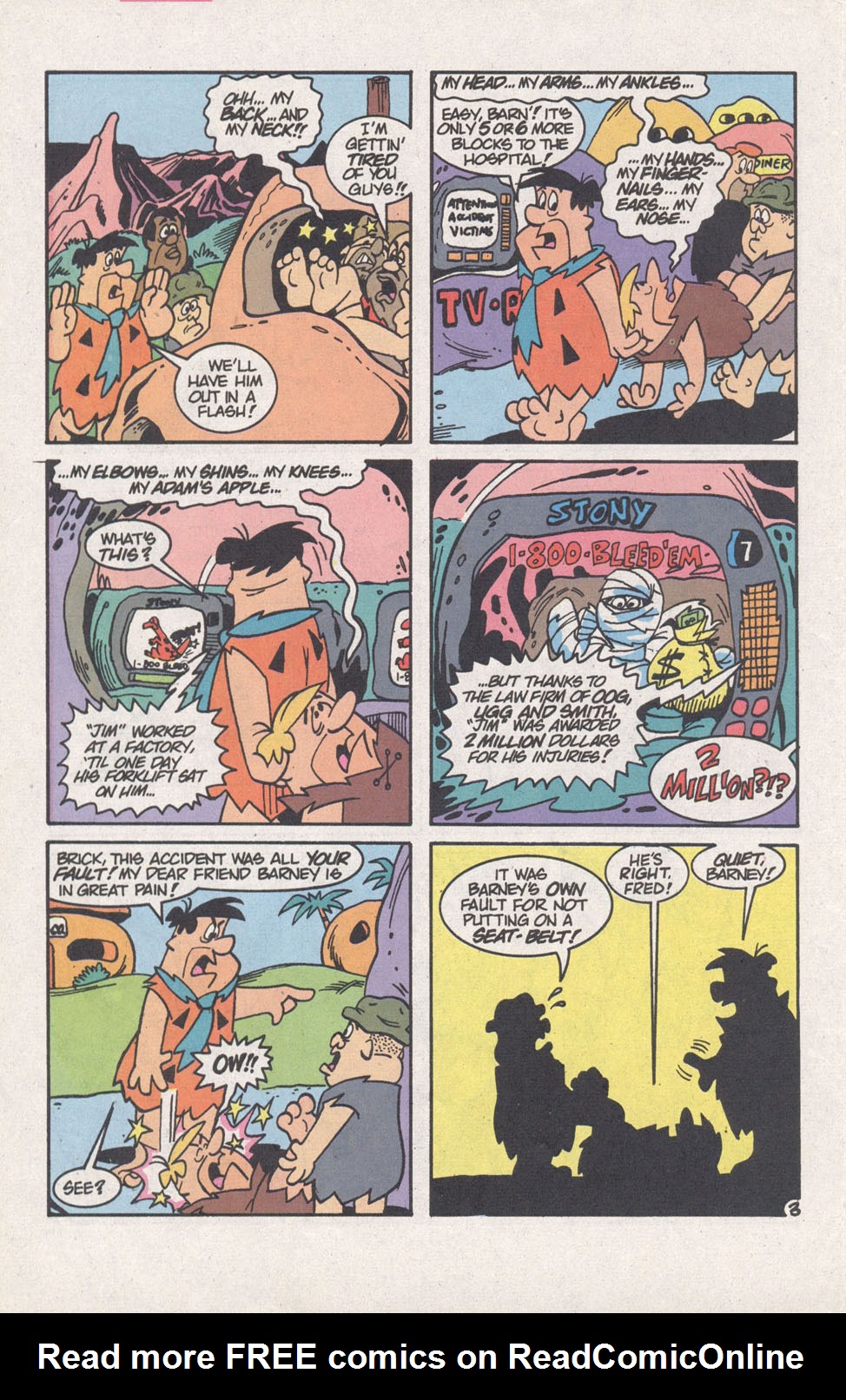 Read online The Flintstones (1995) comic -  Issue #5 - 28