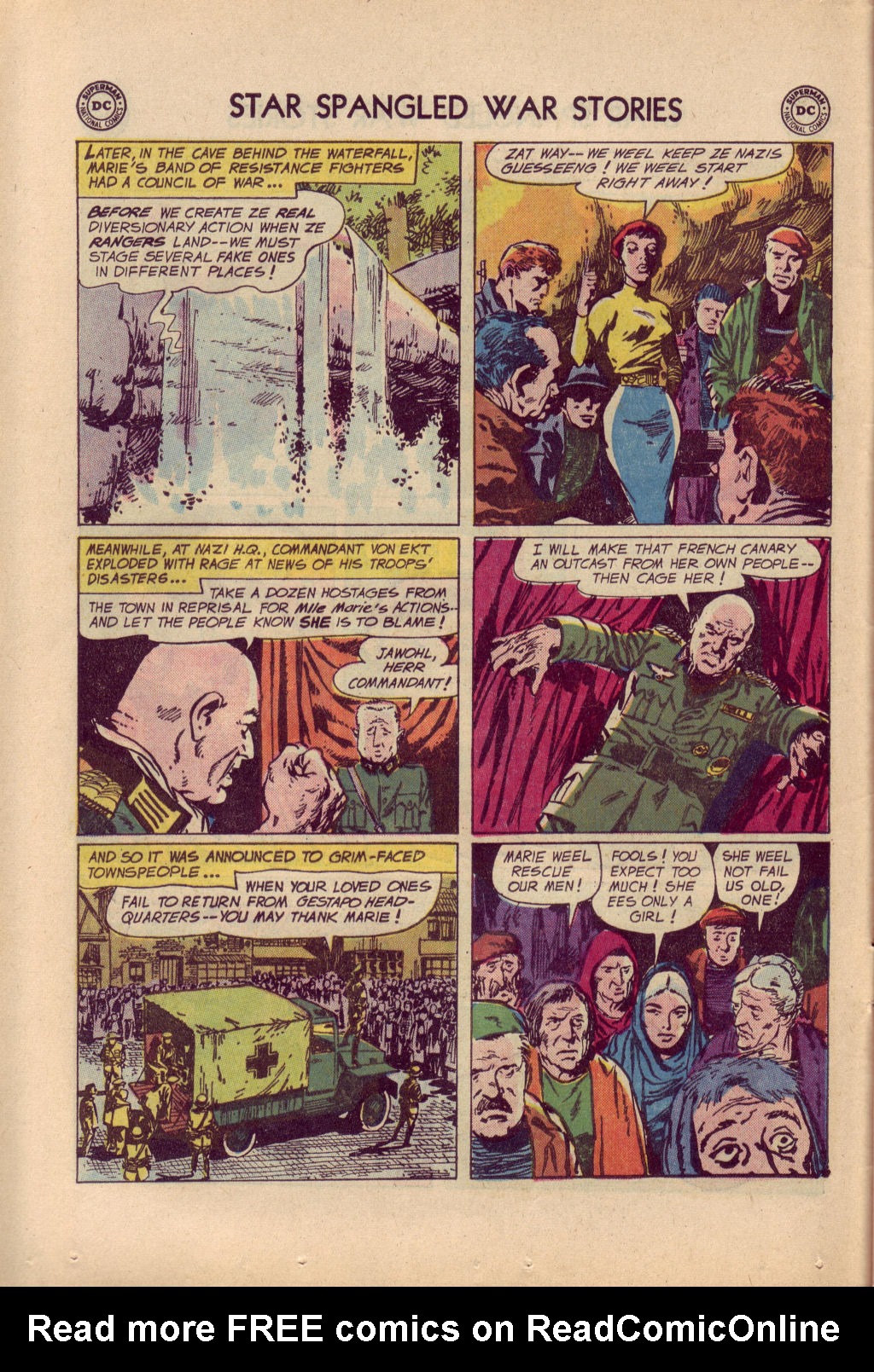 Read online Star Spangled War Stories (1952) comic -  Issue #87 - 8