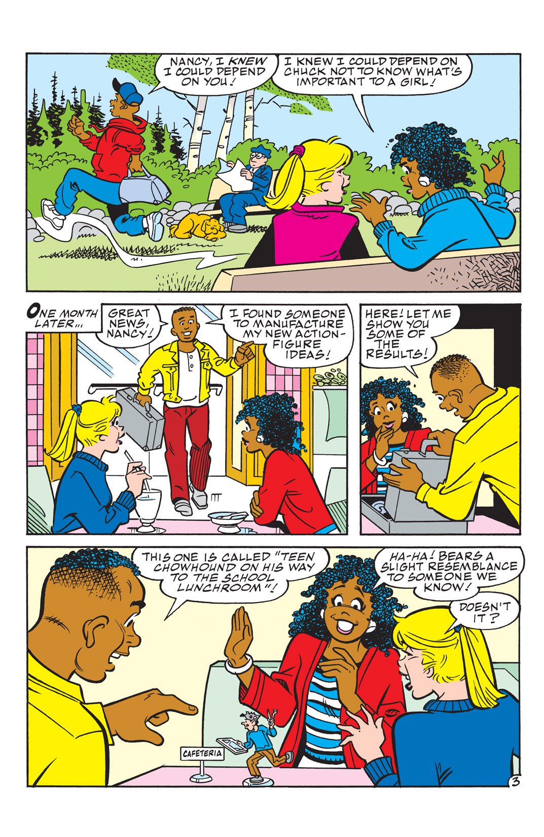 Read online Archie & Friends (1992) comic -  Issue #99 - 20