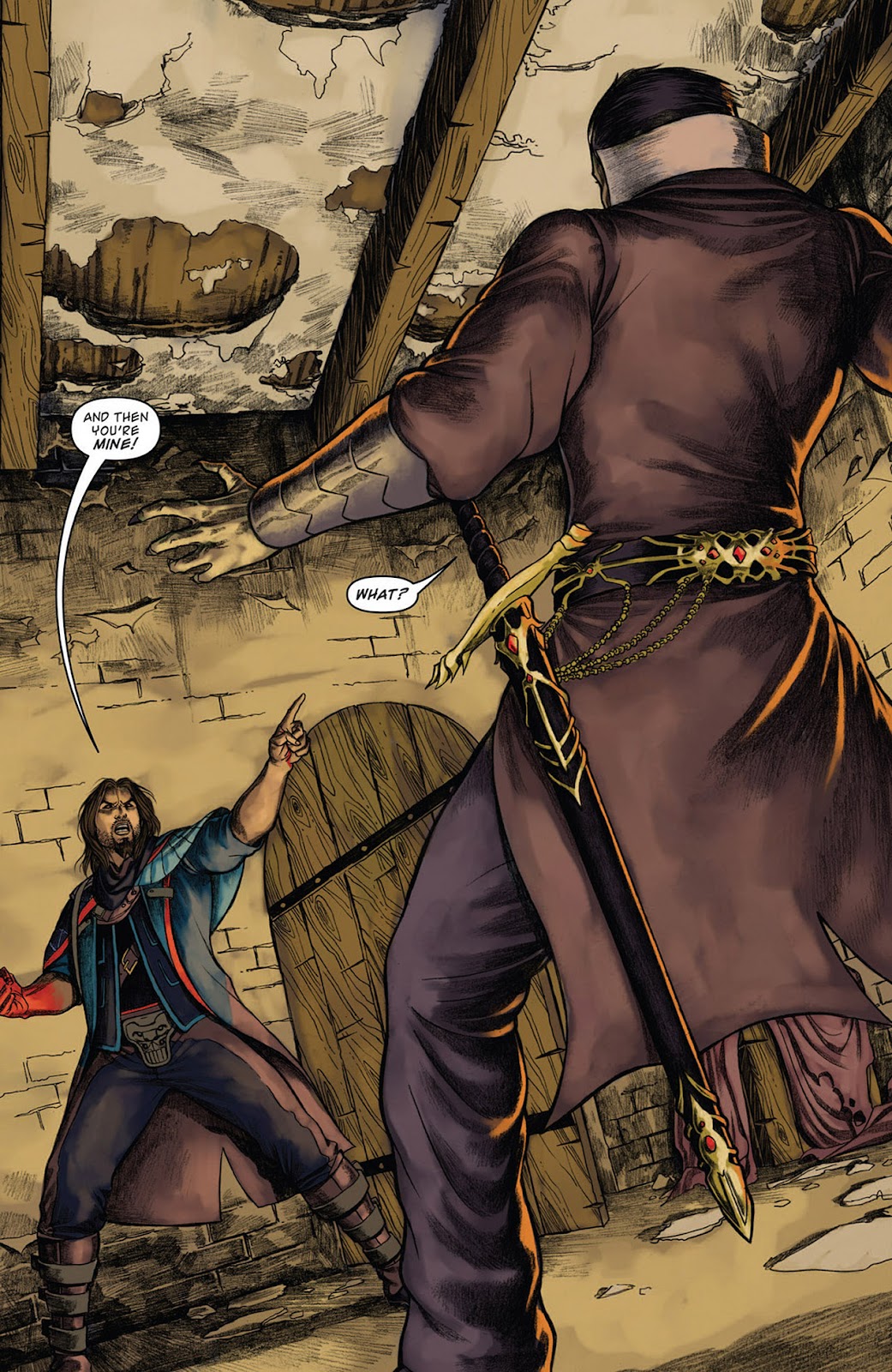 Magic: The Gathering - The Spell Thief issue 2 - Page 14
