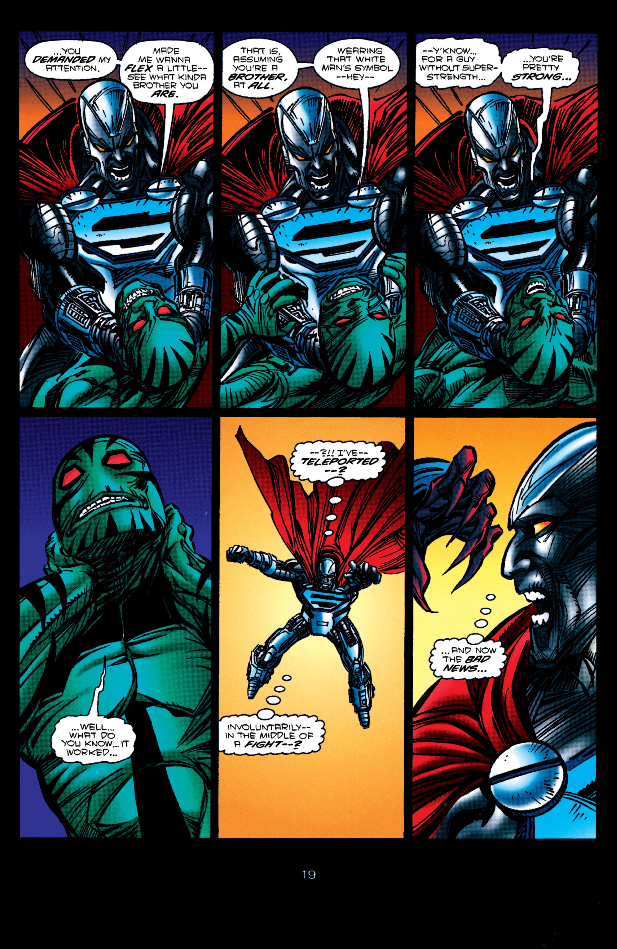 Read online Steel (1994) comic -  Issue #37 - 20