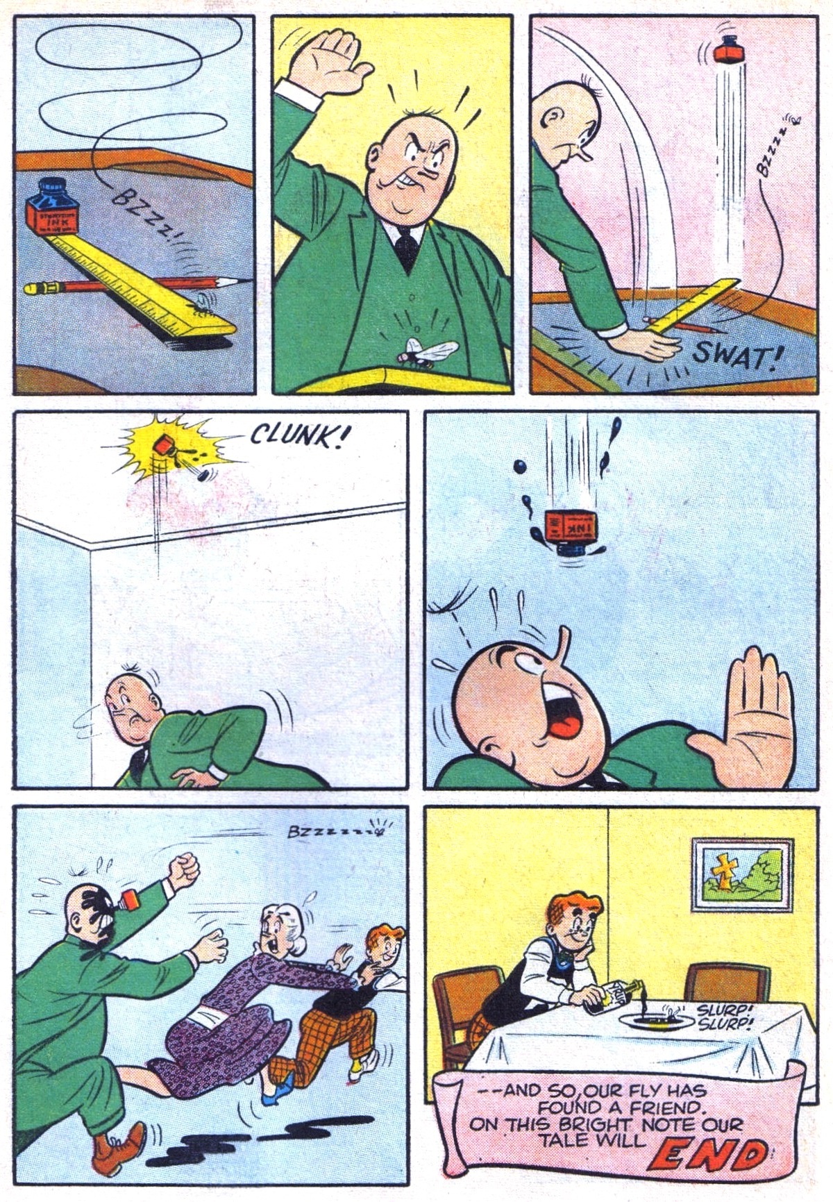 Read online Archie (1960) comic -  Issue #119 - 34