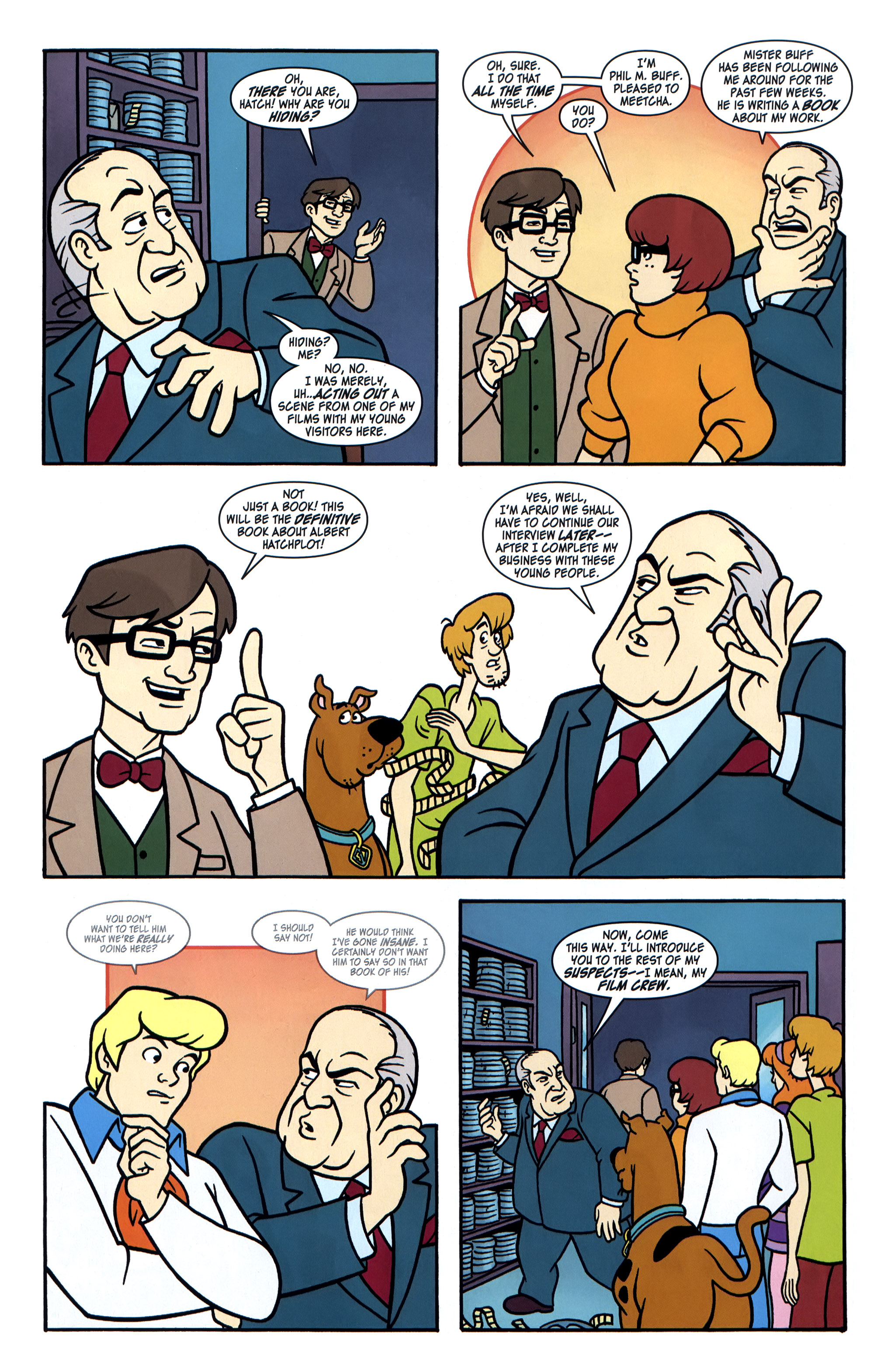 Read online Scooby-Doo: Where Are You? comic -  Issue #32 - 8