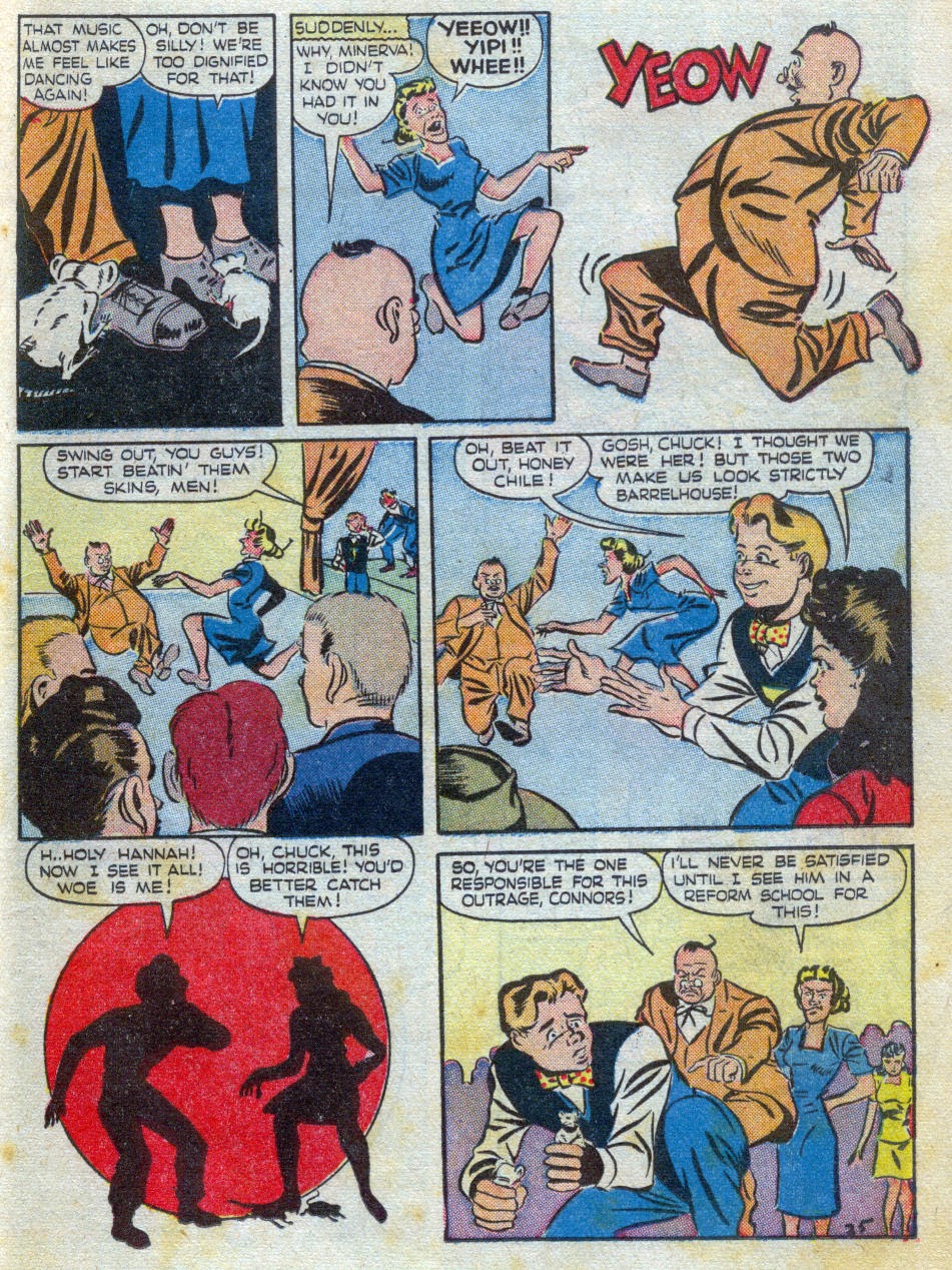 Read online Super-Mystery Comics comic -  Issue #22 - 26