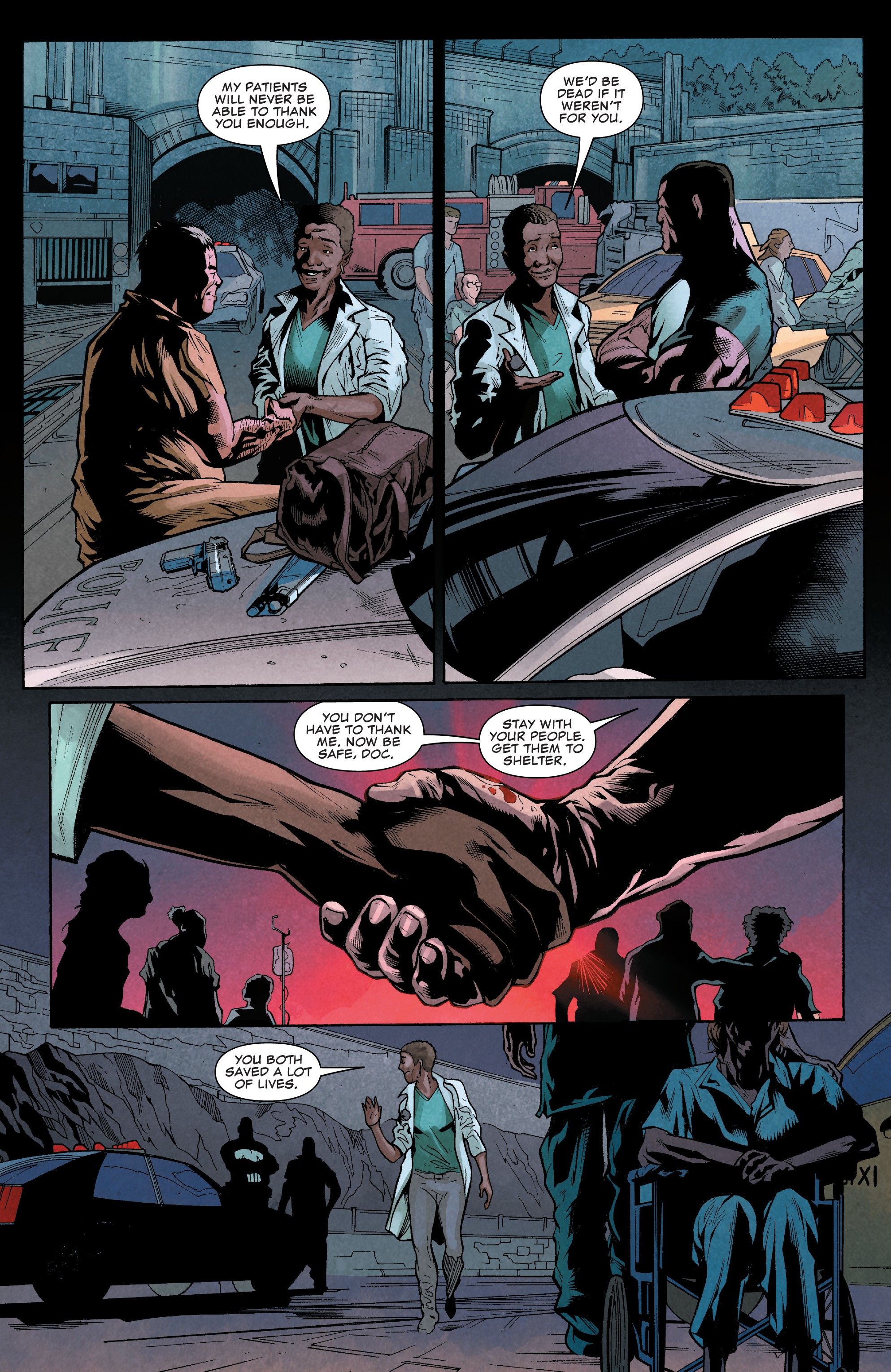 Read online War of the Realms: Punisher comic -  Issue #3 - 16