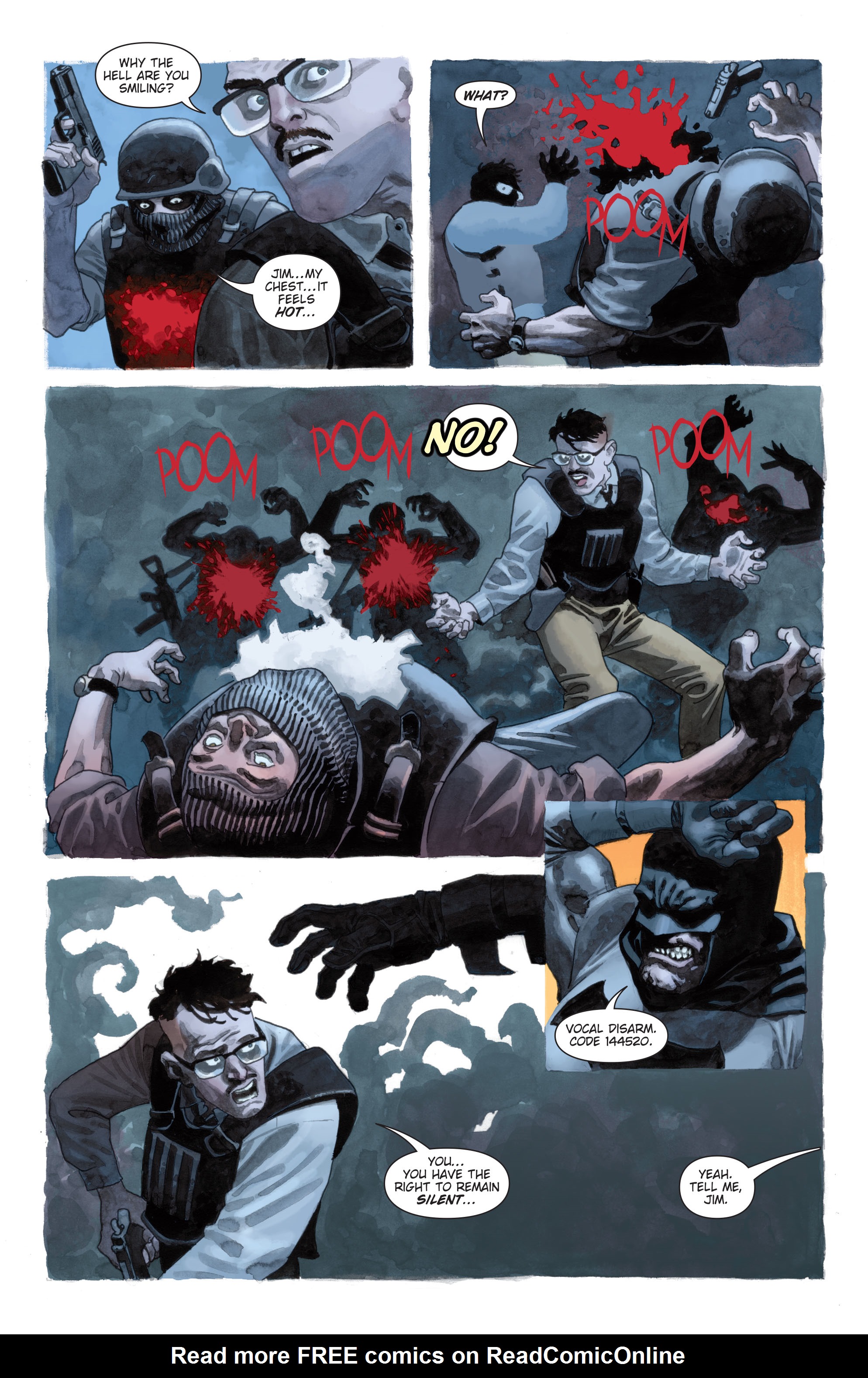 Read online The Batman Who Laughs comic -  Issue # _TPB (Part 2) - 1
