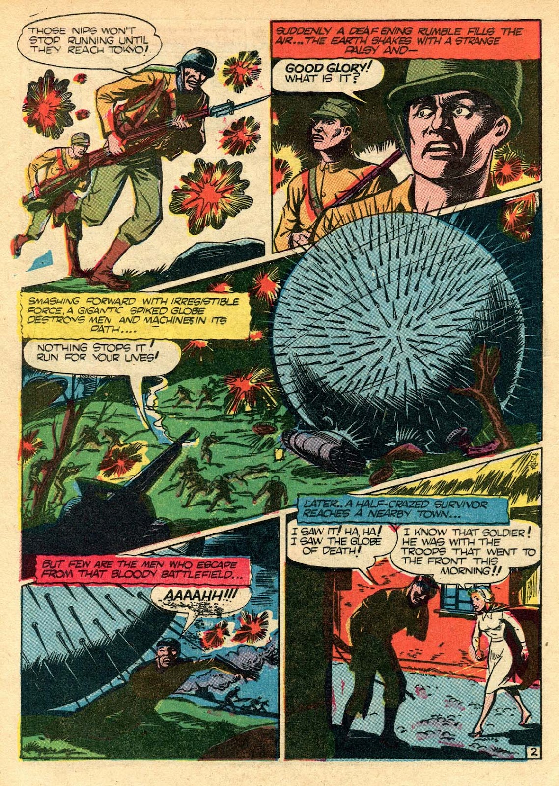 Captain Aero Comics issue 23 - Page 12