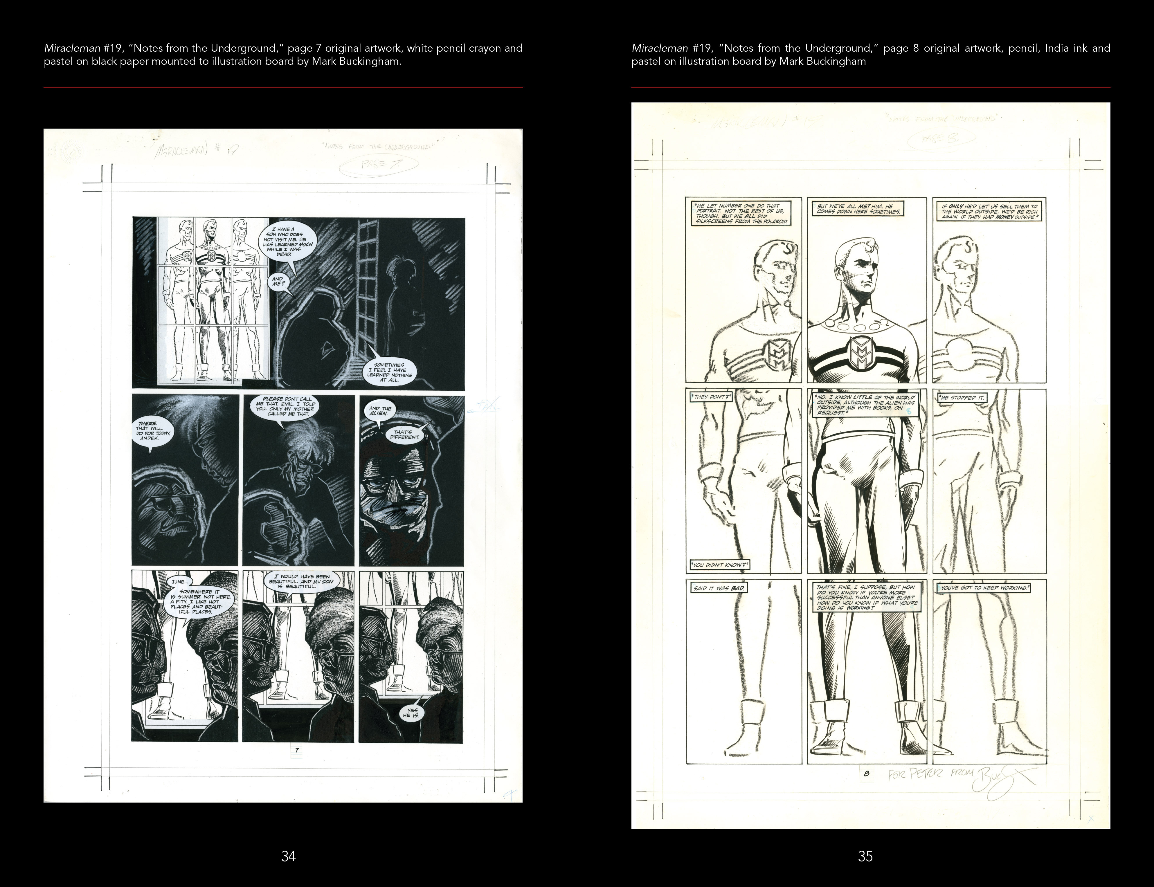 Read online Miracleman by Gaiman & Buckingham comic -  Issue #3 - 32