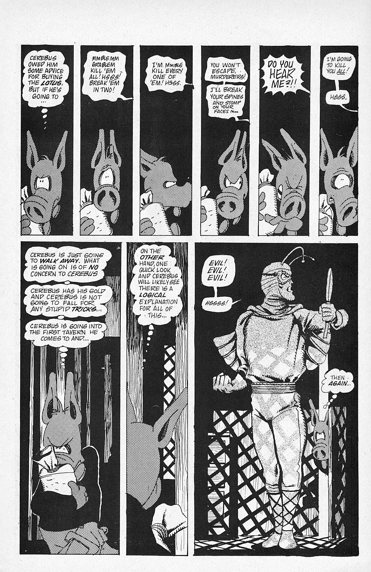 Read online Cerebus comic -  Issue #11 - 9