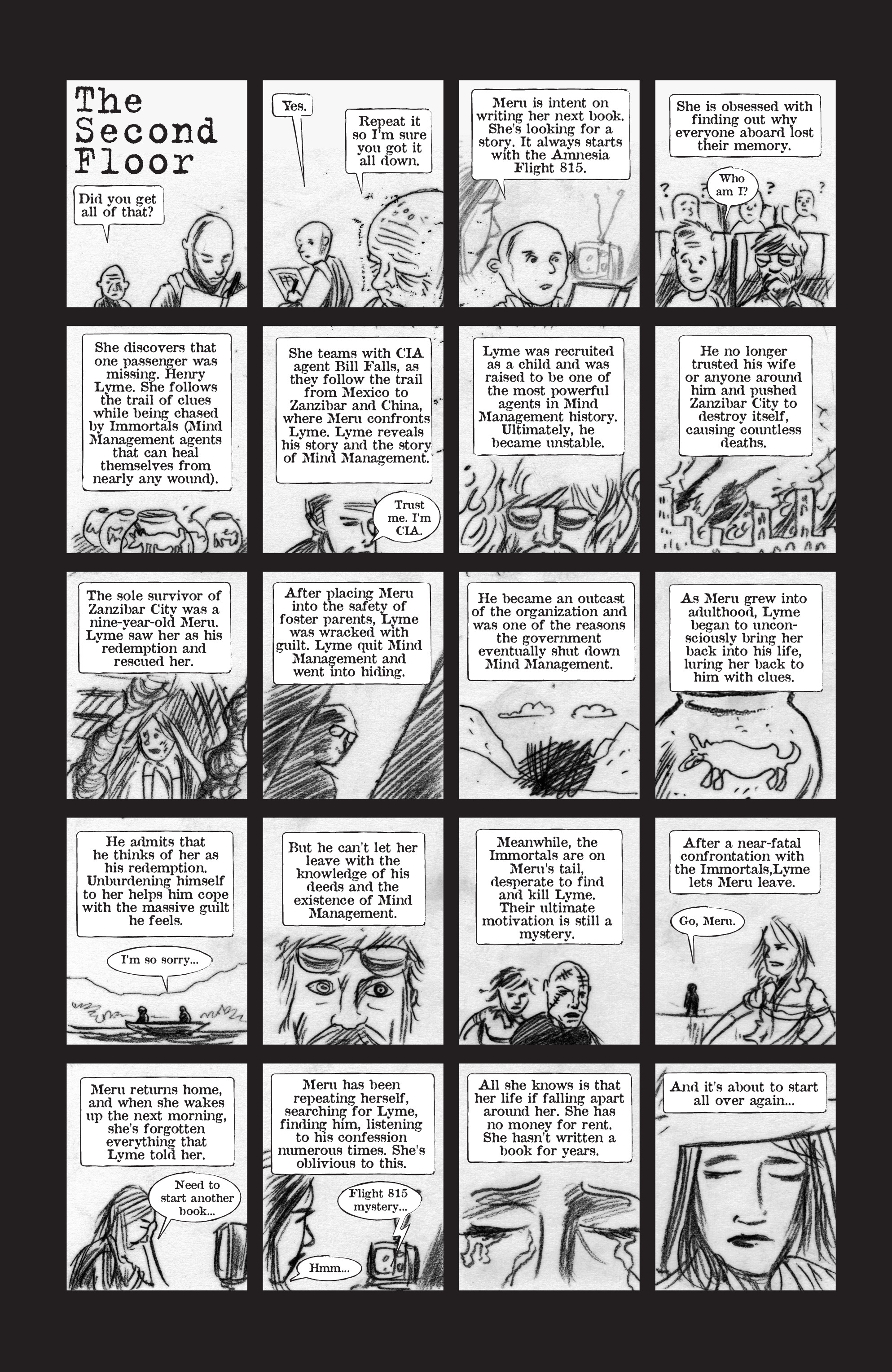 Read online MIND MGMT comic -  Issue # _Omnibus TPB 1 (Part 3) - 11