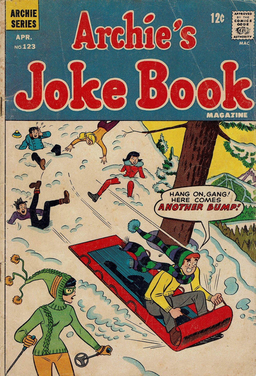 Read online Archie's Joke Book Magazine comic -  Issue #123 - 1