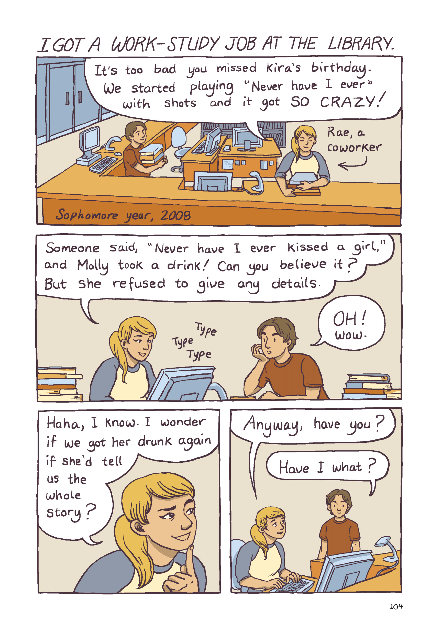 Read online Gender Queer: A Memoir comic -  Issue # TPB (Part 2) - 4