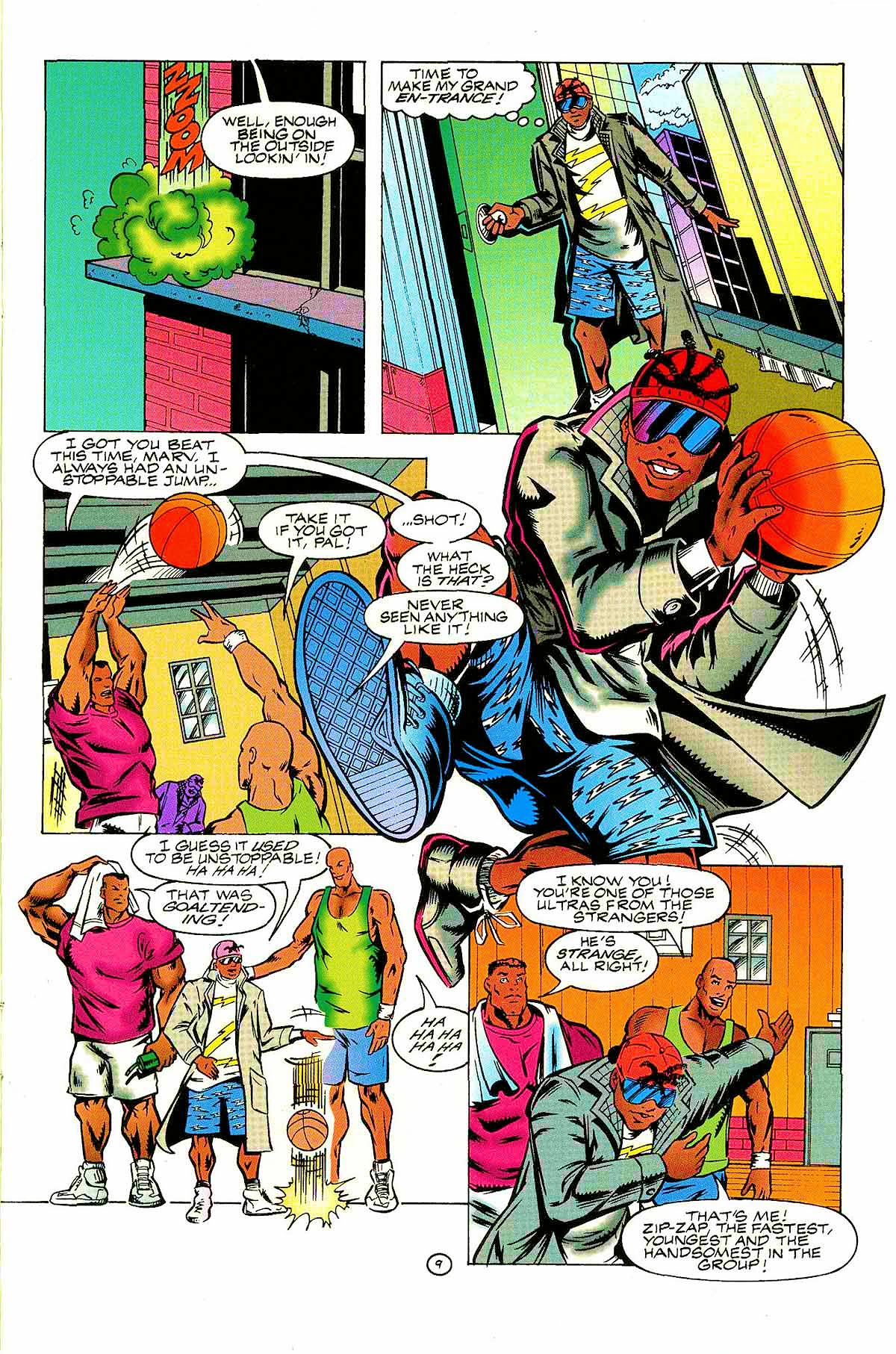 Read online The Strangers comic -  Issue #20 - 11