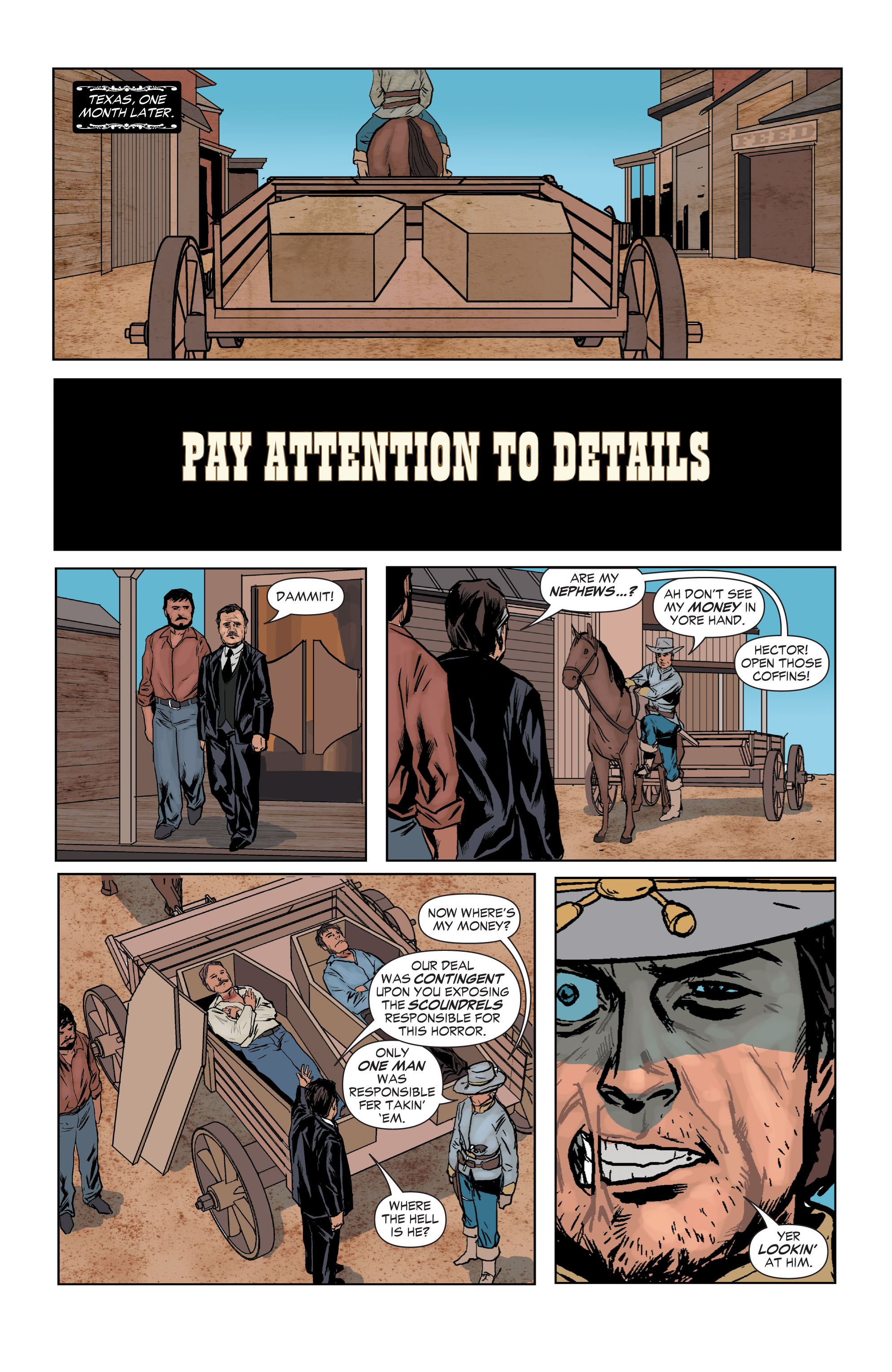 Read online Jonah Hex (2006) comic -  Issue #19 - 13