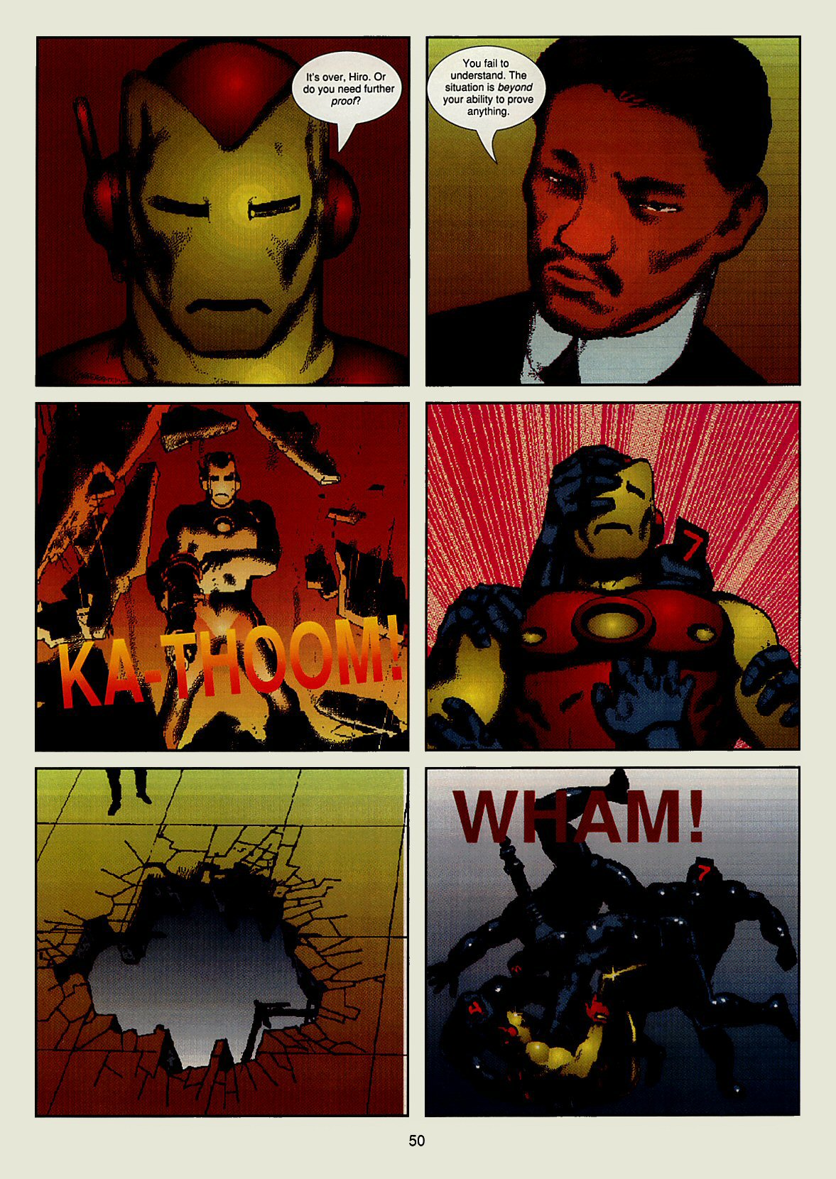 Read online Iron Man: Crash comic -  Issue # Full - 51