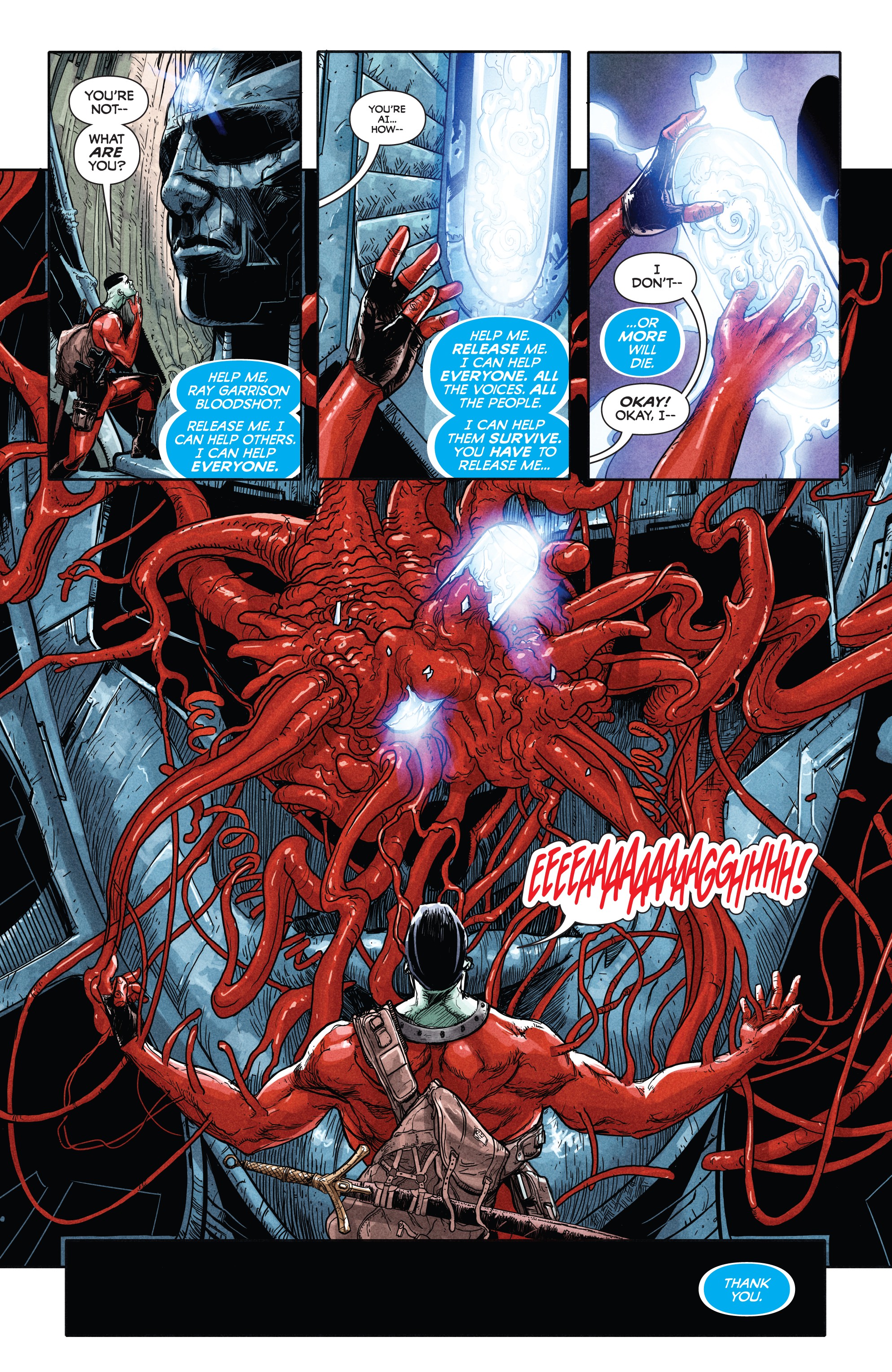 Read online Fallen World comic -  Issue #1 - 7