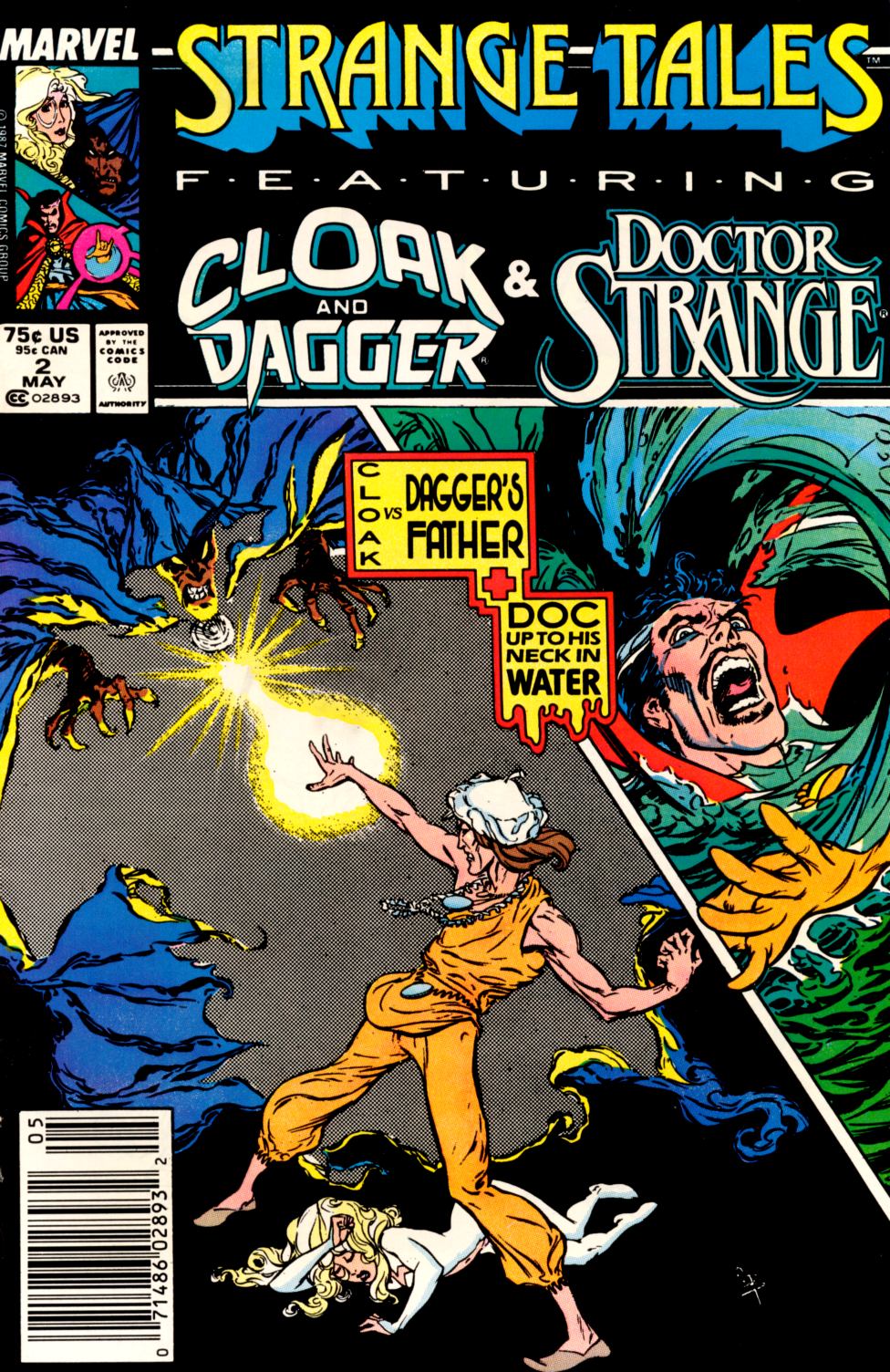 Read online Strange Tales (1987) comic -  Issue #2 - 1