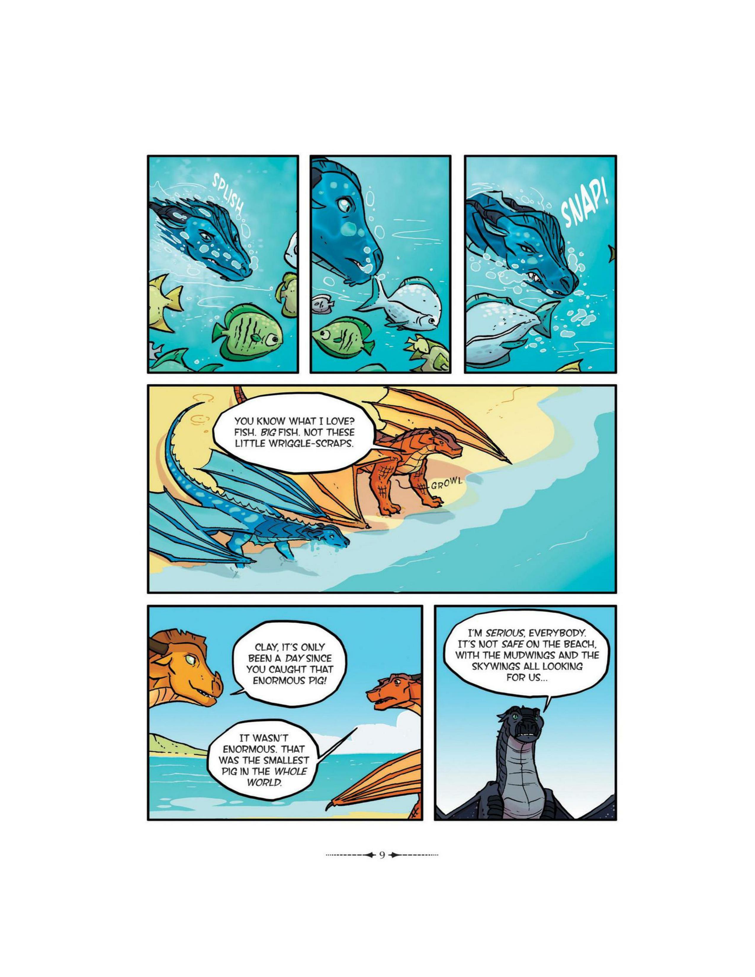 Read online Wings of Fire comic -  Issue # TPB 2 (Part 1) - 17