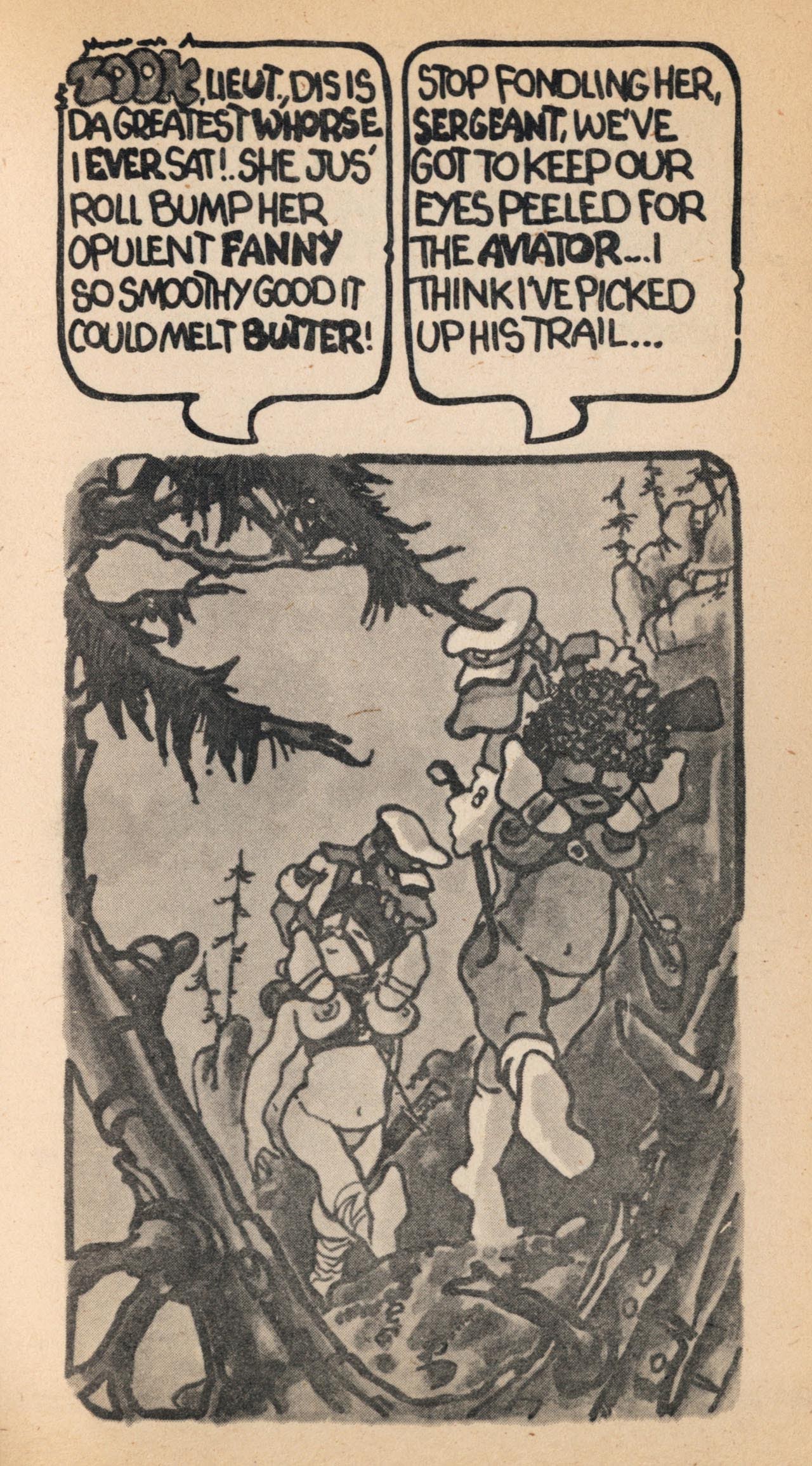 Read online Bodé's Cartoon Concert comic -  Issue # TPB - 55