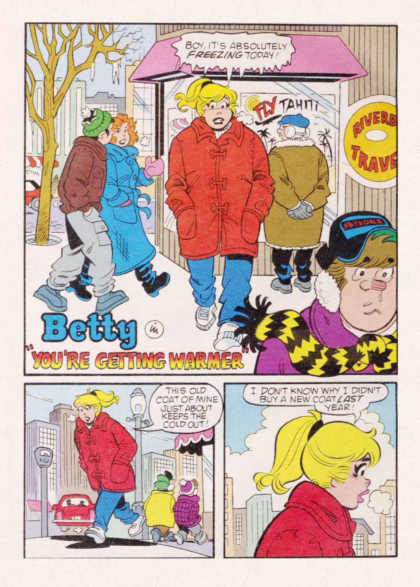 Read online Betty and Veronica Digest Magazine comic -  Issue #172 - 80