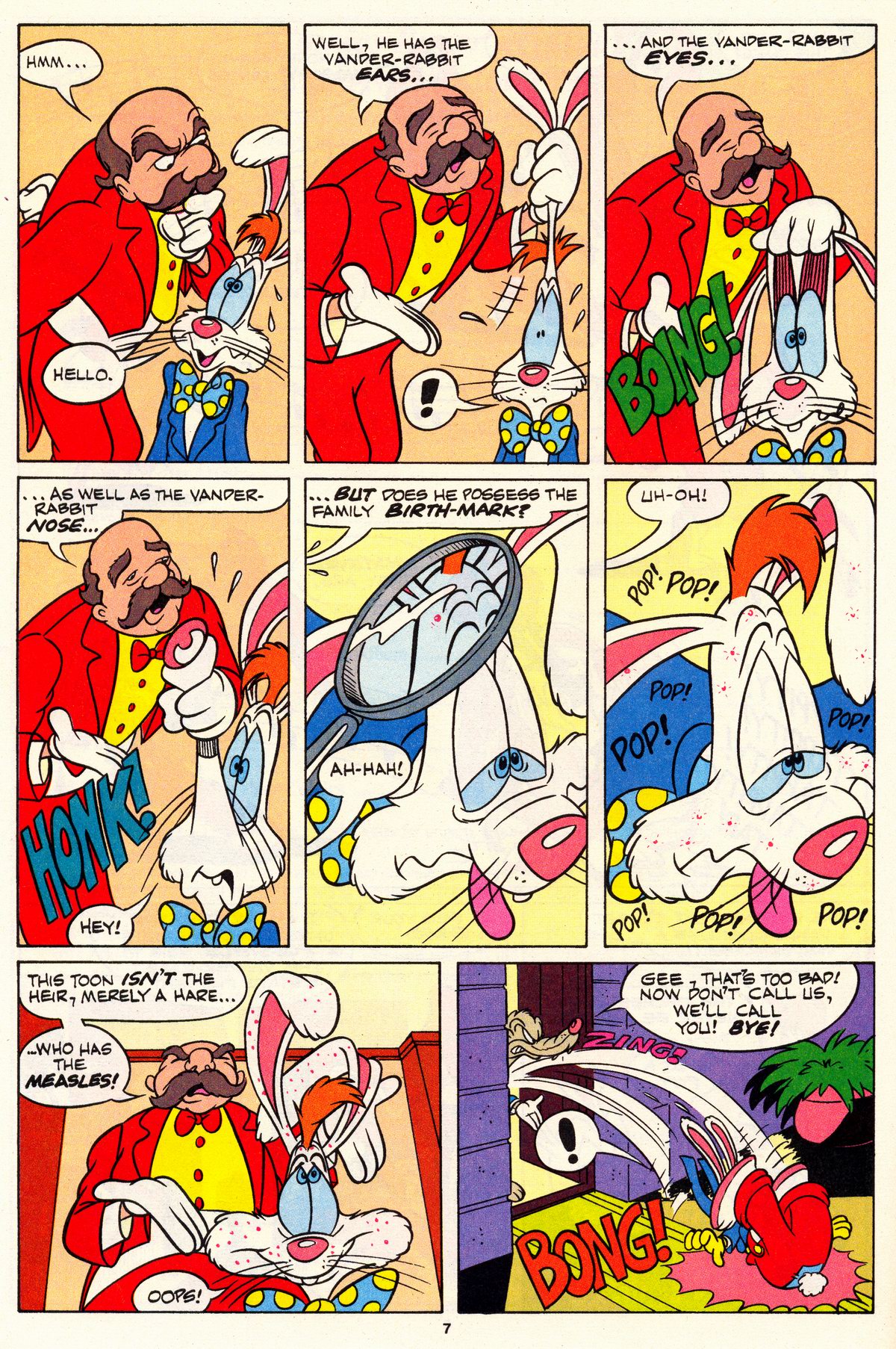 Read online Roger Rabbit comic -  Issue #13 - 32