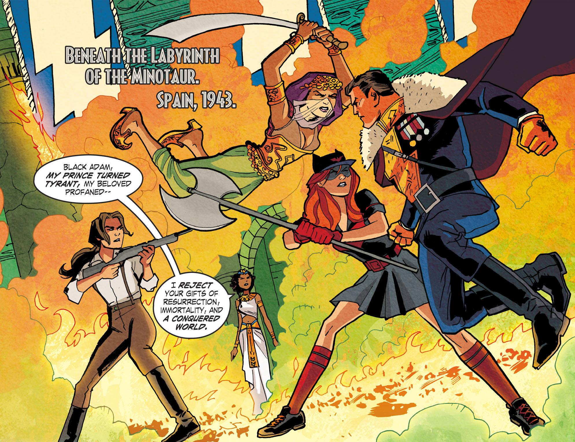 Read online Bombshells: United comic -  Issue #23 - 3