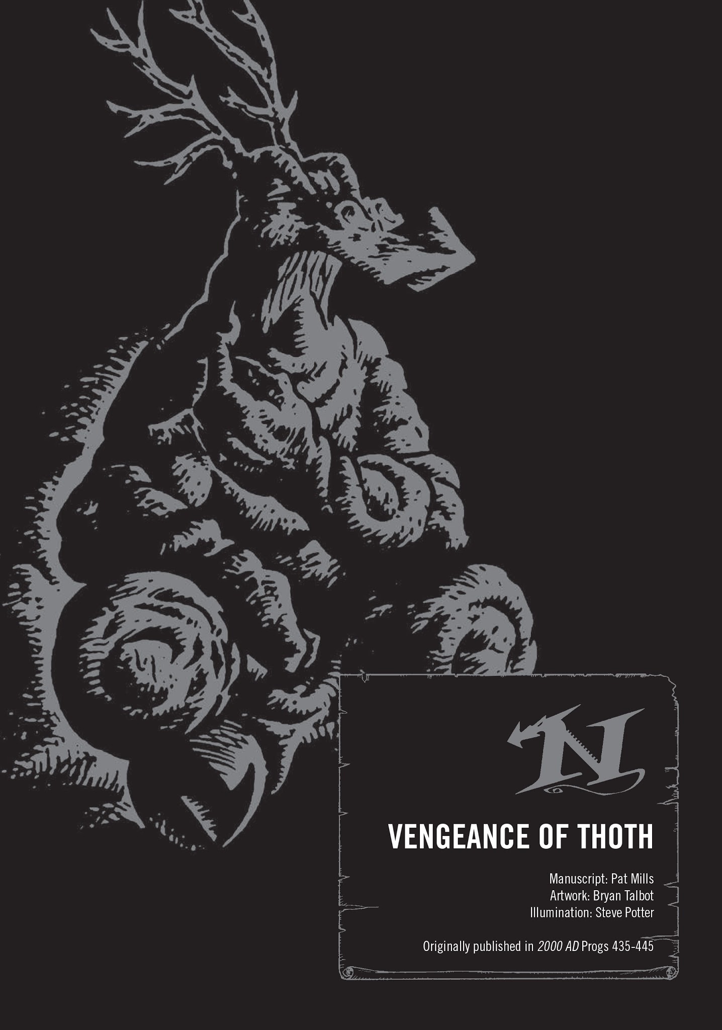 Read online The Complete Nemesis The Warlock comic -  Issue # TPB 2 - 14