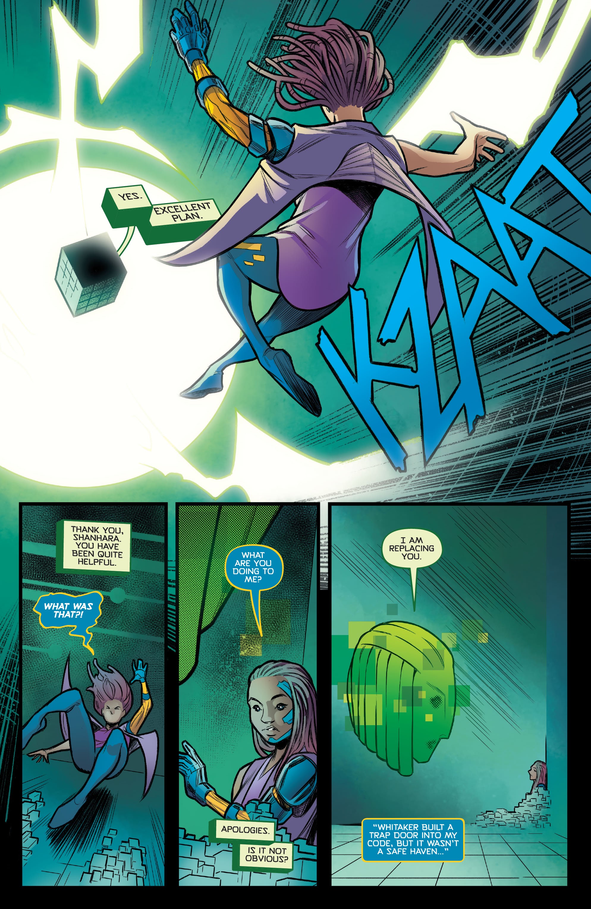 Read online X-O Manowar (2020) comic -  Issue #8 - 10