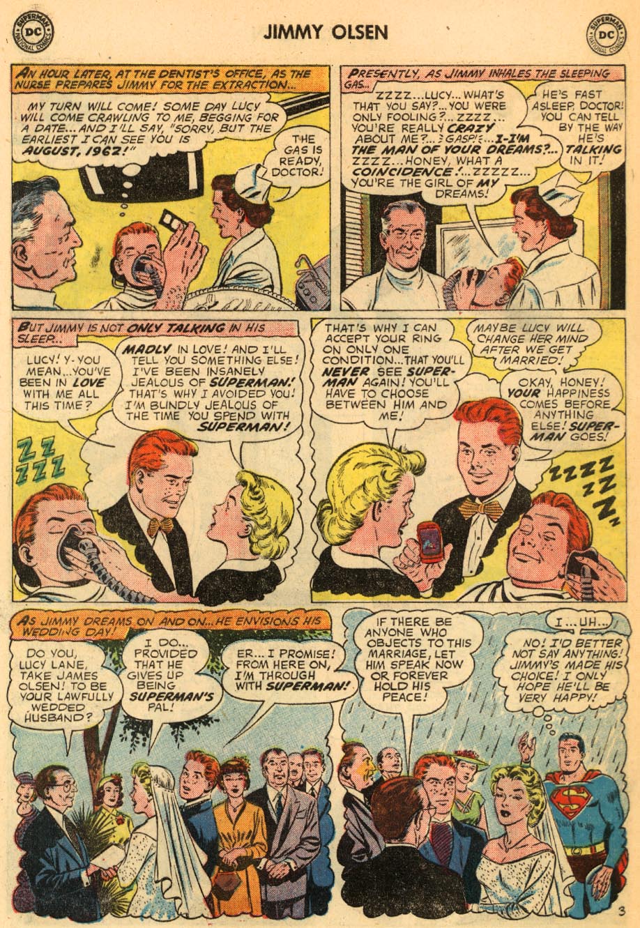 Read online Superman's Pal Jimmy Olsen comic -  Issue #38 - 16