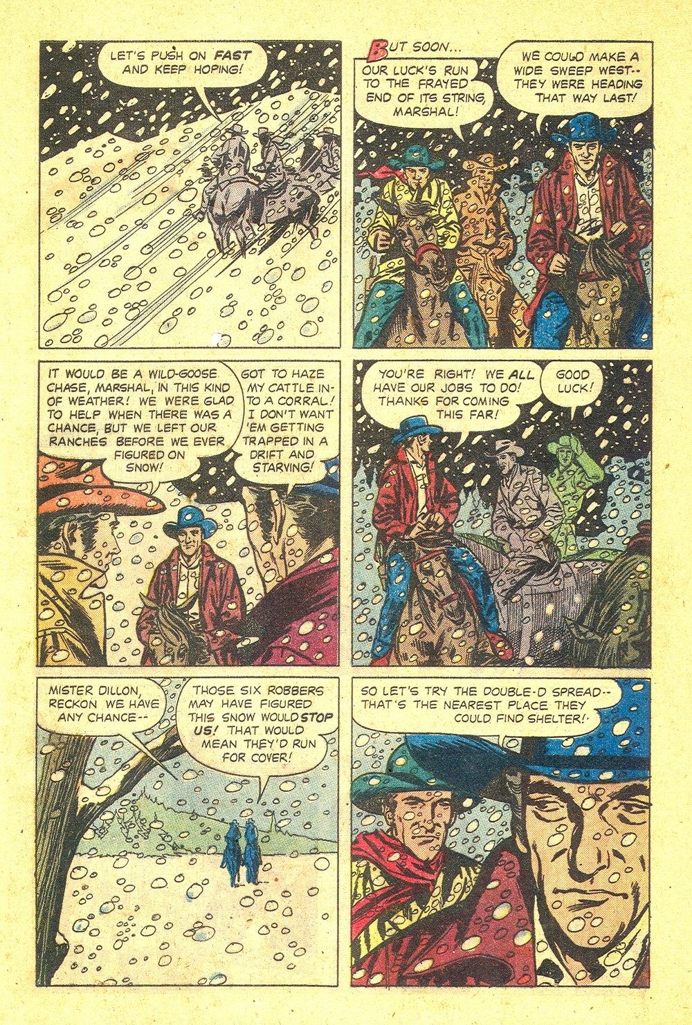 Read online Four Color Comics comic -  Issue #844 - 9