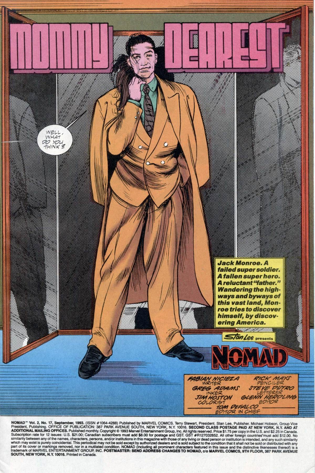 Read online Nomad comic -  Issue #17 - 2