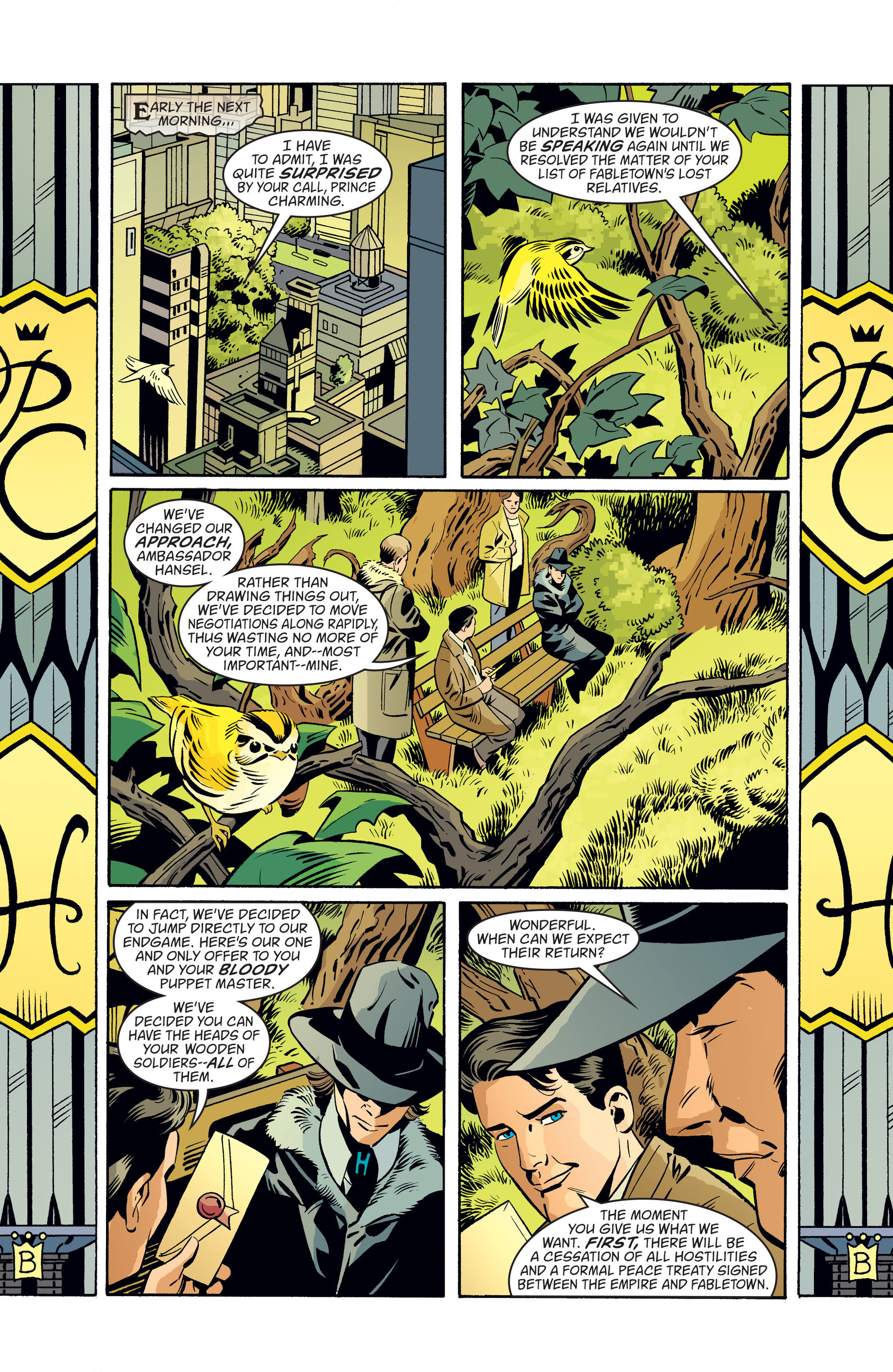 Read online Fables comic -  Issue #62 - 9