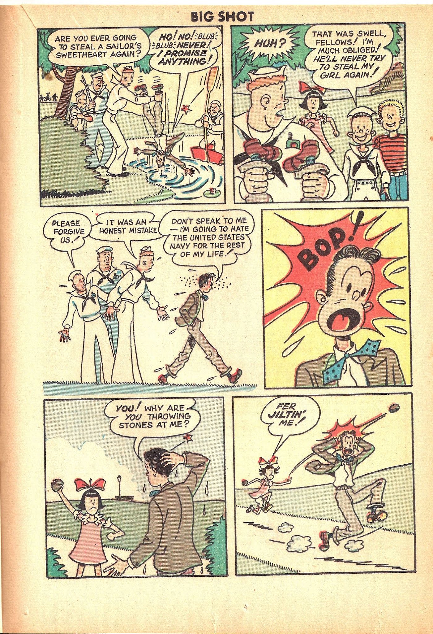 Read online Big Shot comic -  Issue #68 - 29