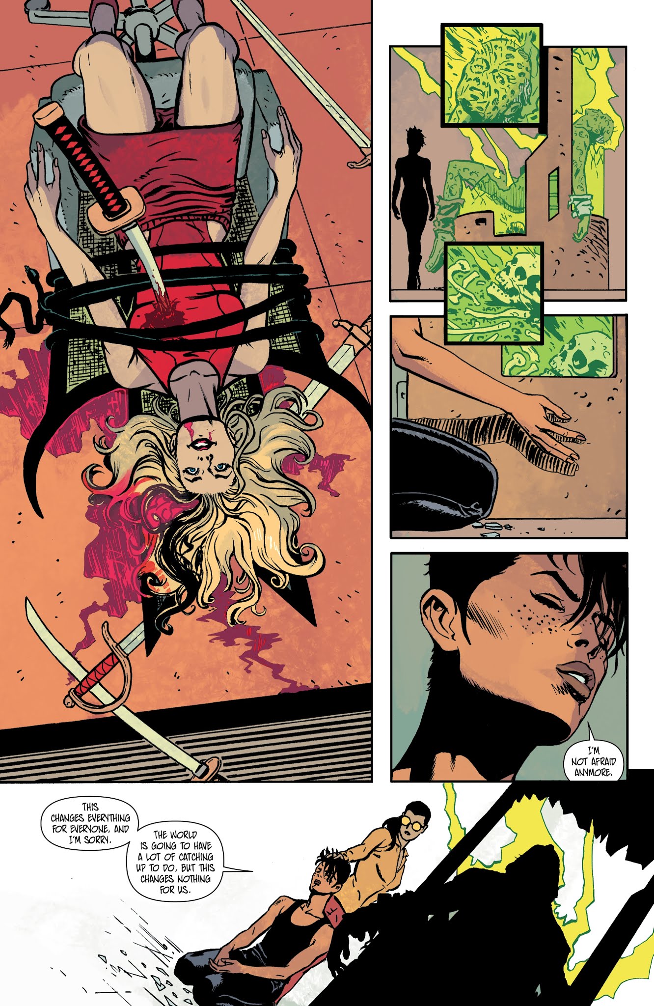 Read online Beautiful Canvas comic -  Issue #4 - 20