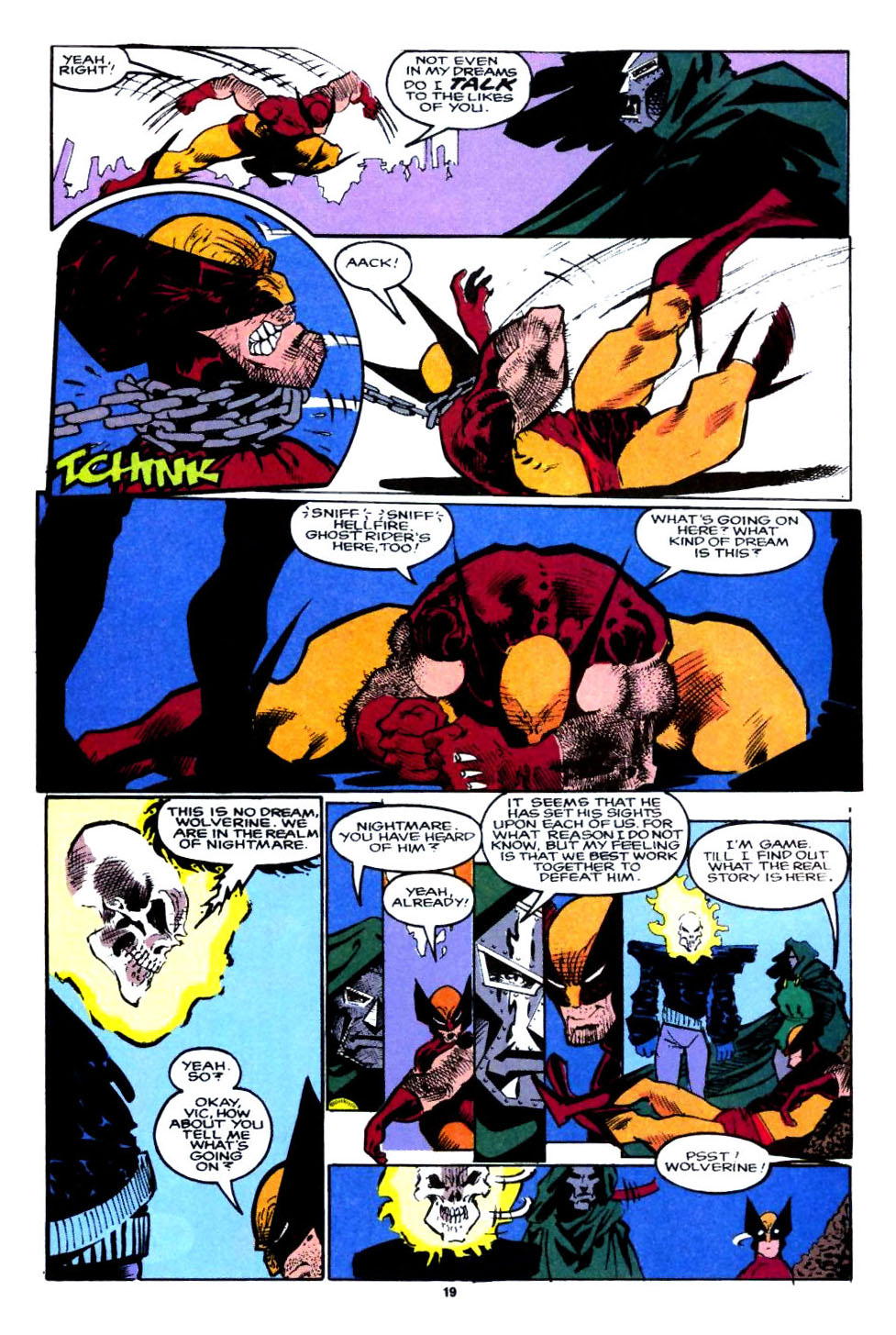 Read online Marvel Comics Presents (1988) comic -  Issue #100 - 22