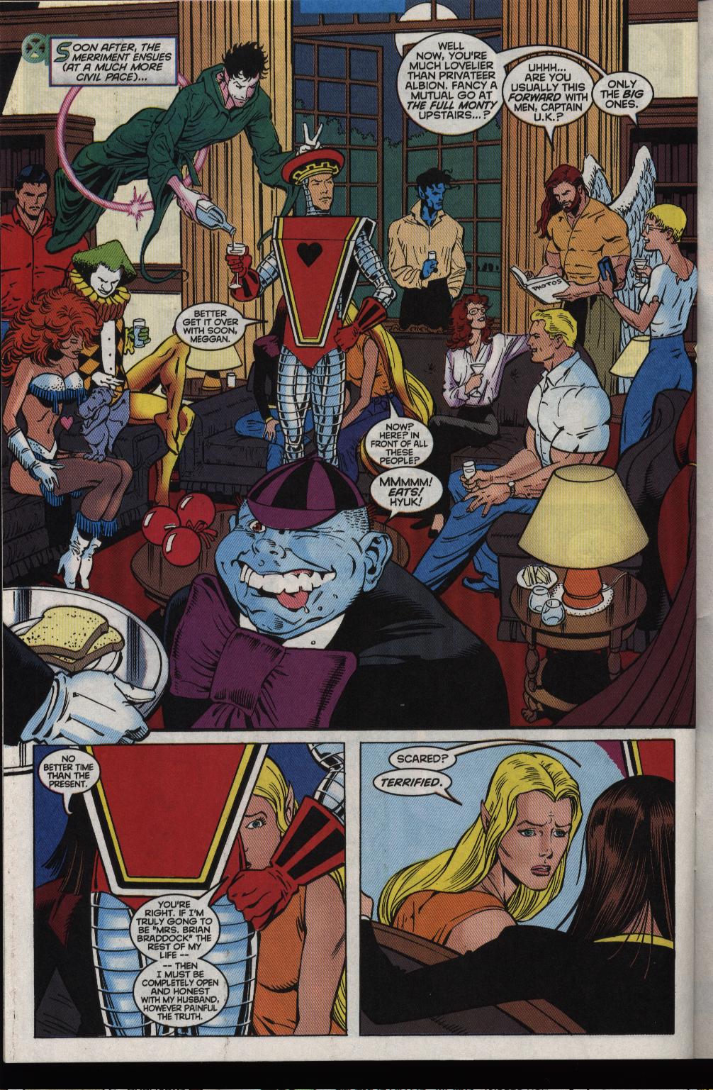Read online Excalibur (1988) comic -  Issue #124 - 23