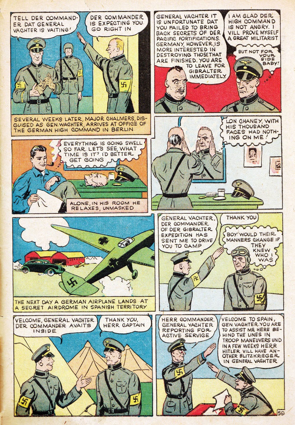 Read online Four Favorites comic -  Issue #1 - 60