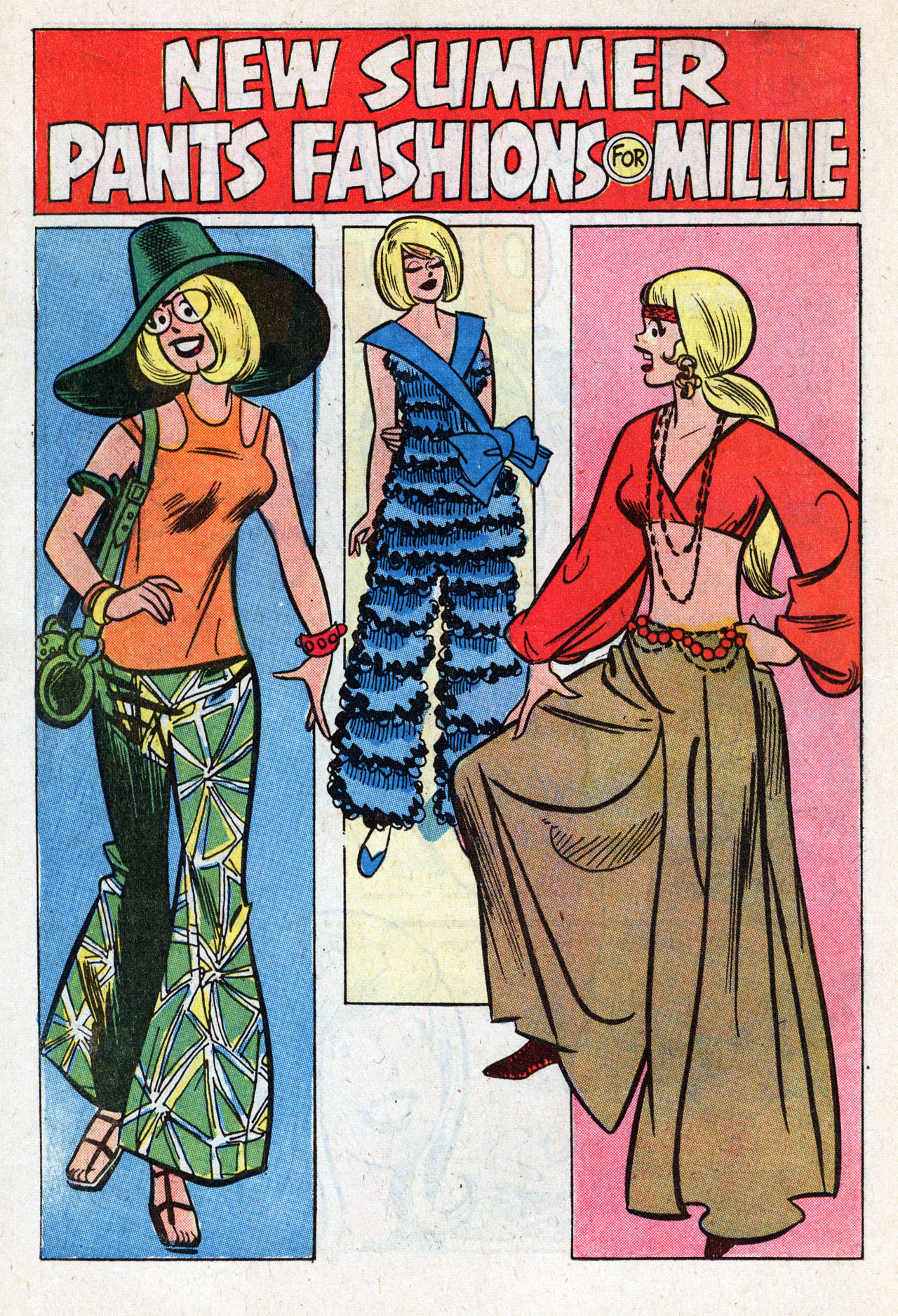 Read online Millie the Model comic -  Issue #203 - 14
